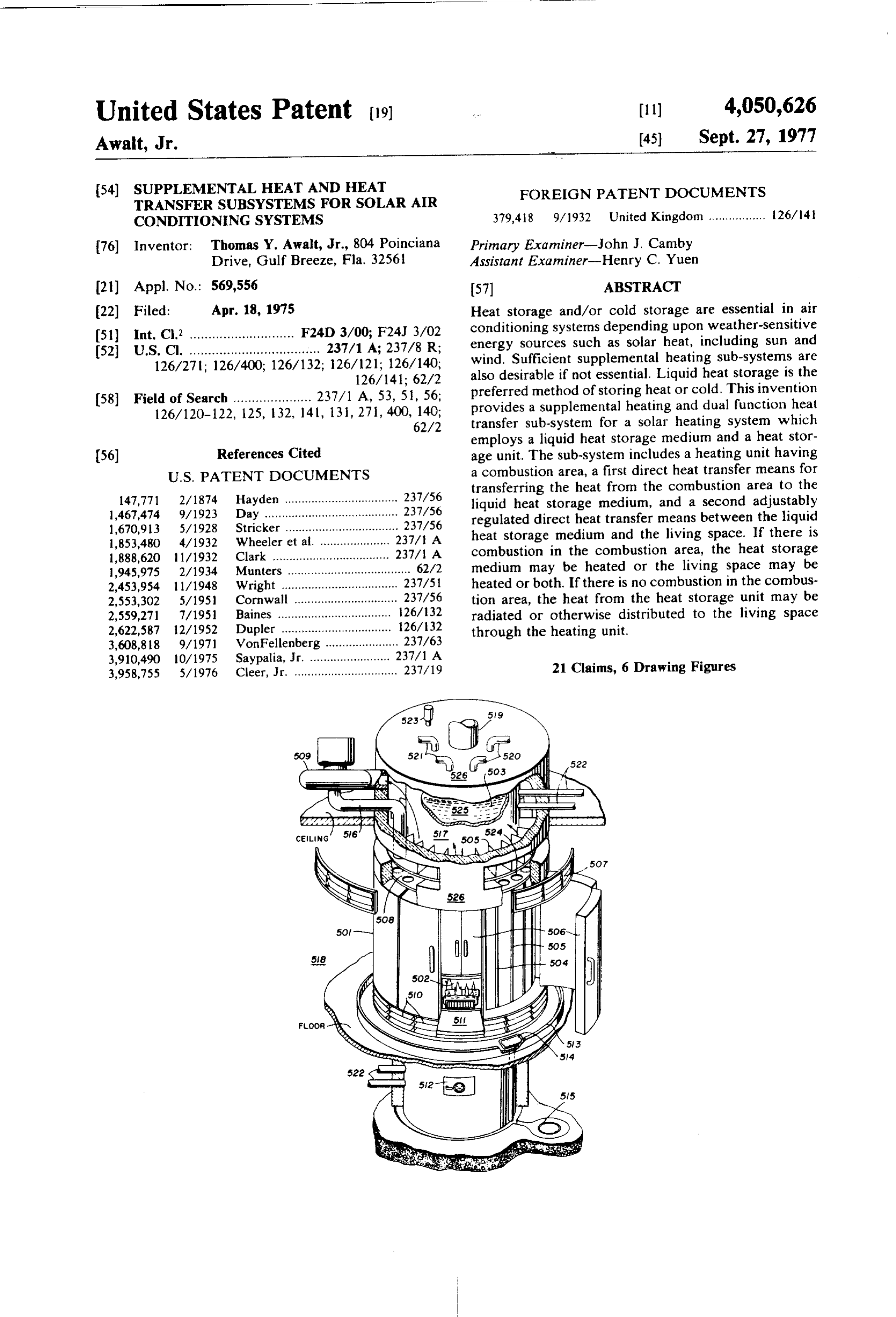 Page 1 of the original patent document