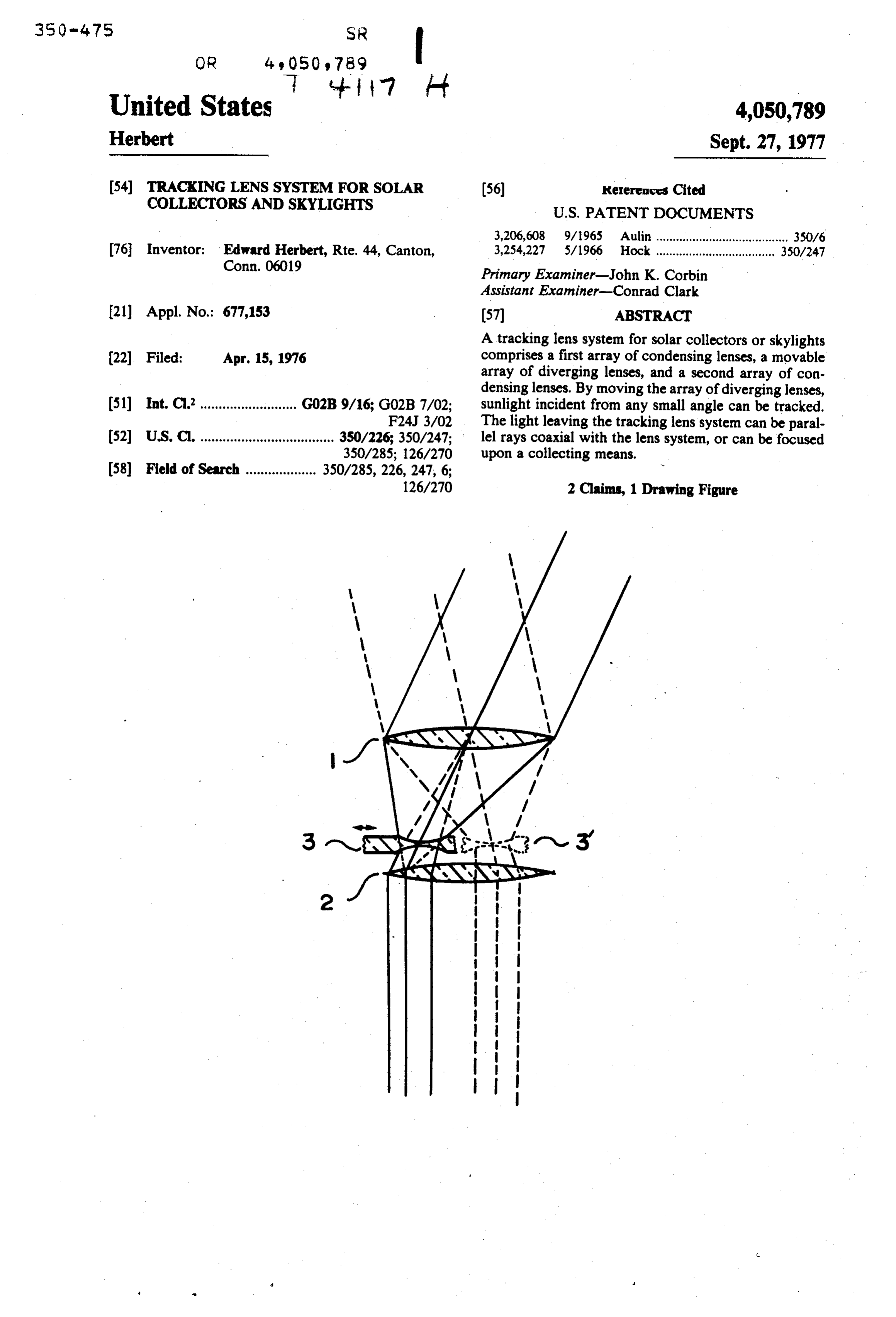 Page 1 of the original patent document