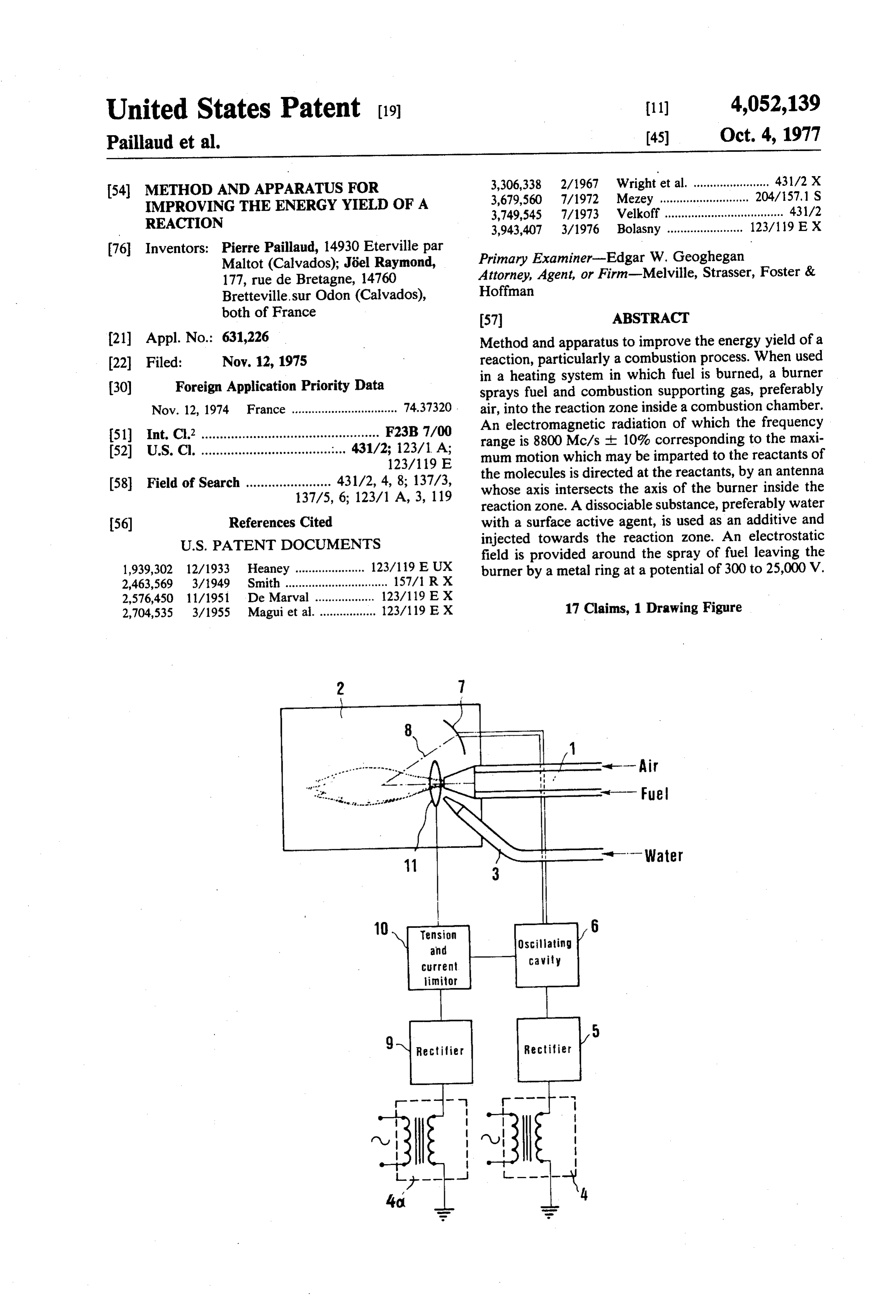 Page 1 of the original patent document