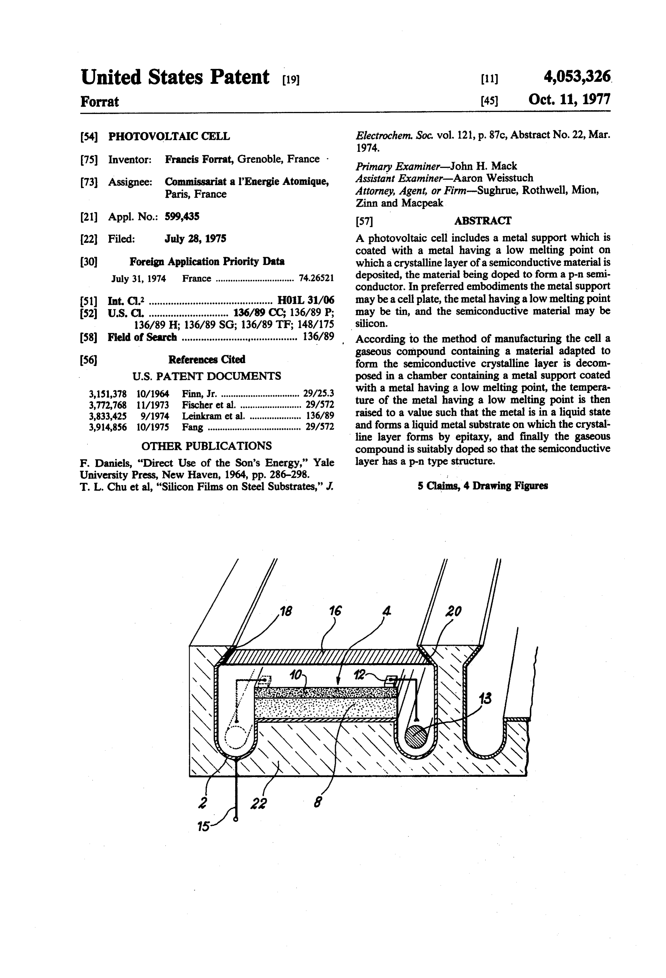 Page 1 of the original patent document