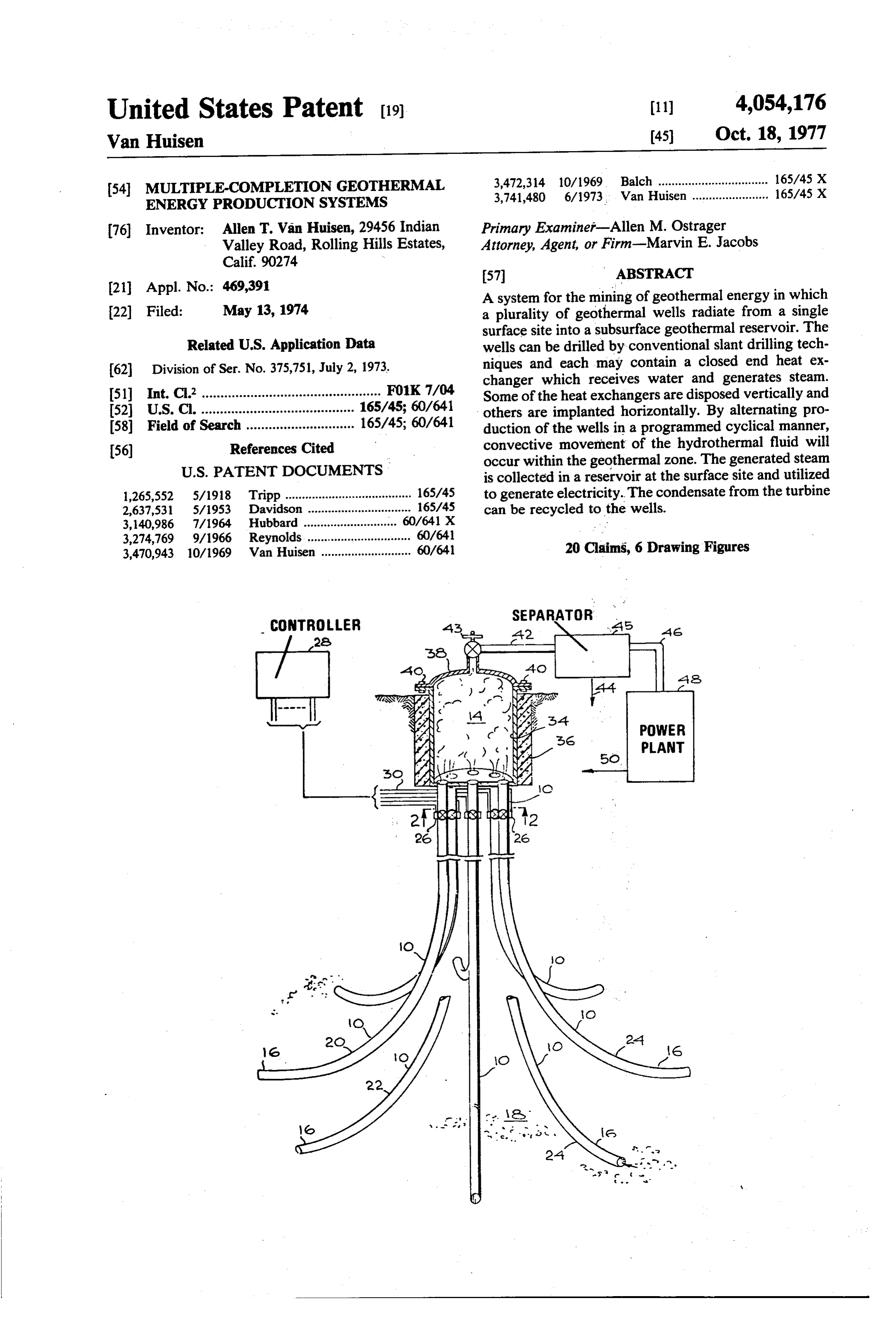 Page 1 of the original patent document
