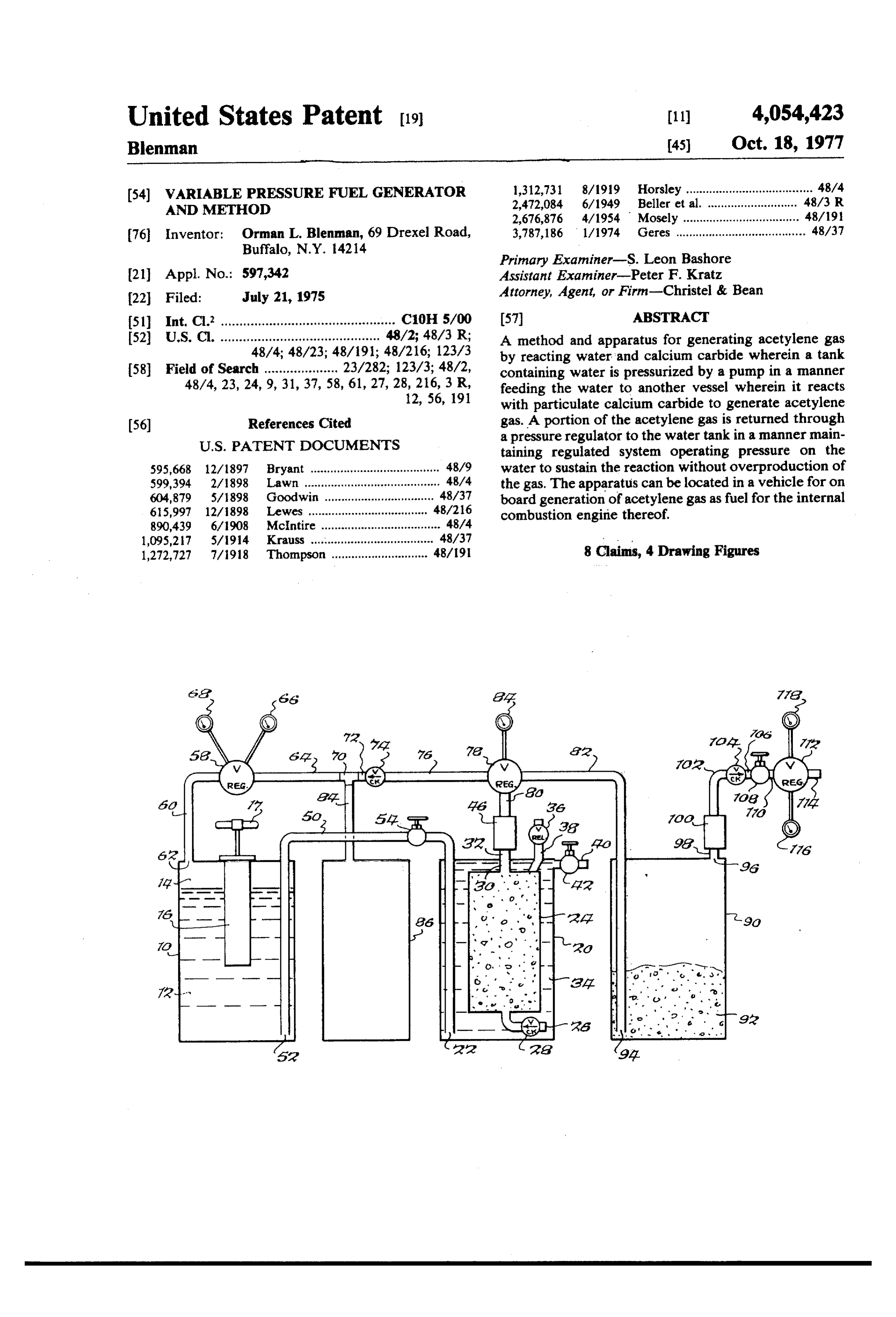 Page 1 of the original patent document