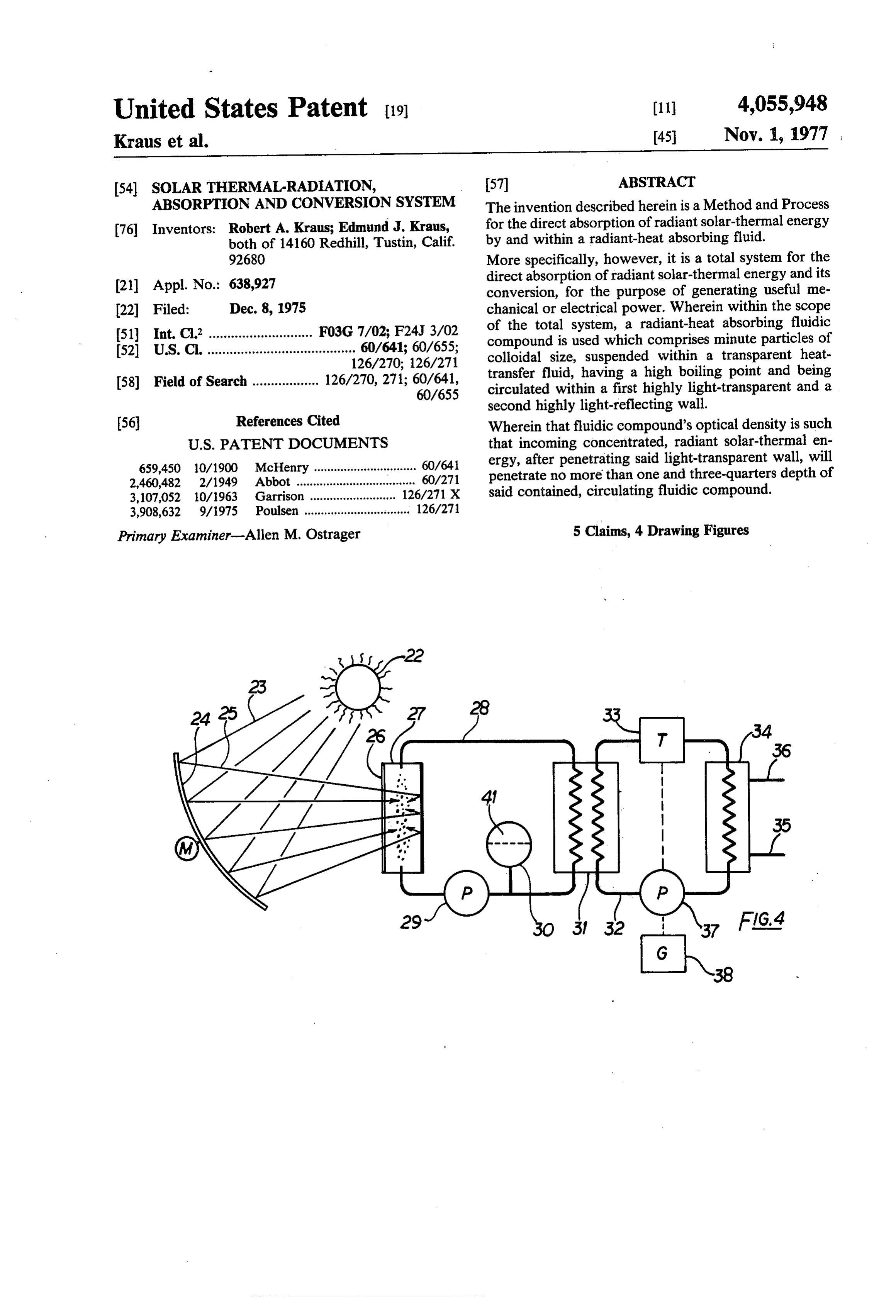 Page 1 of the original patent document