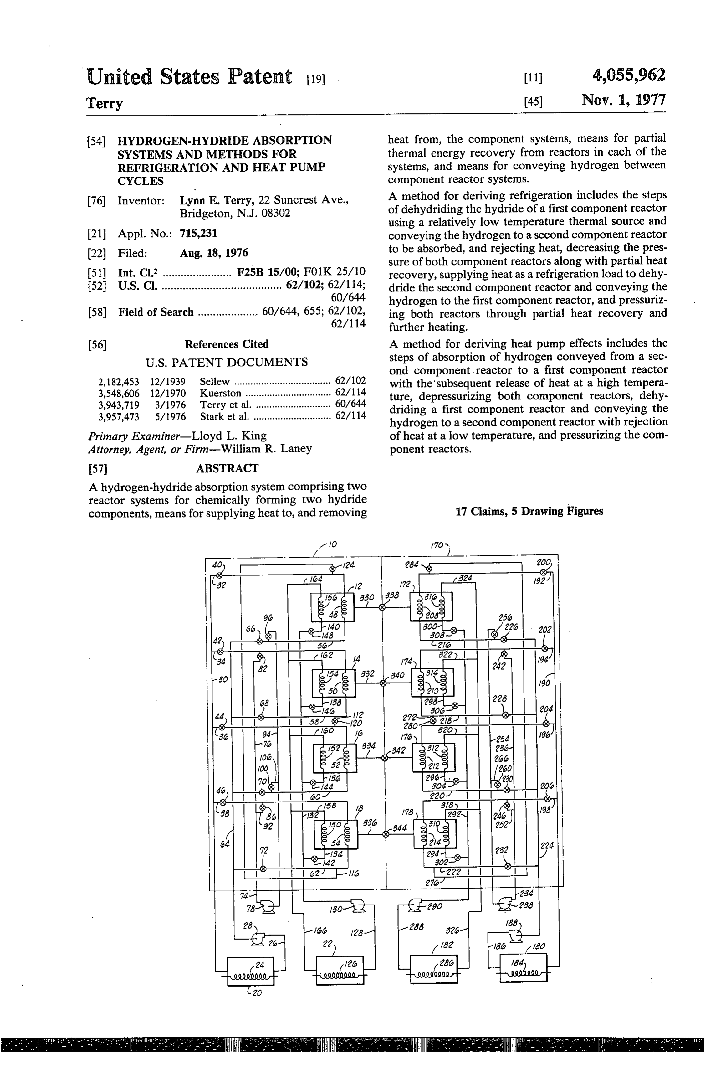 Page 1 of the original patent document