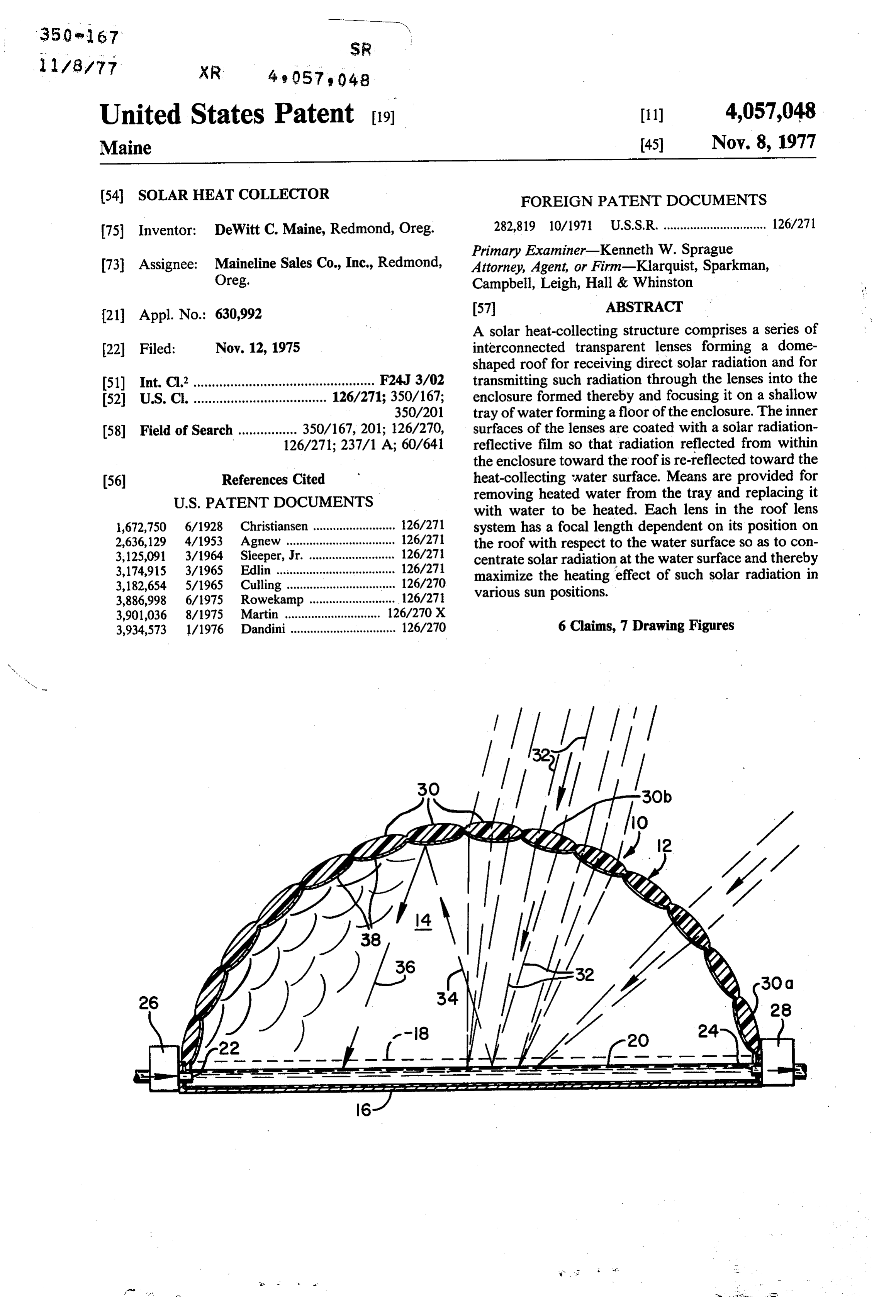 Page 1 of the original patent document