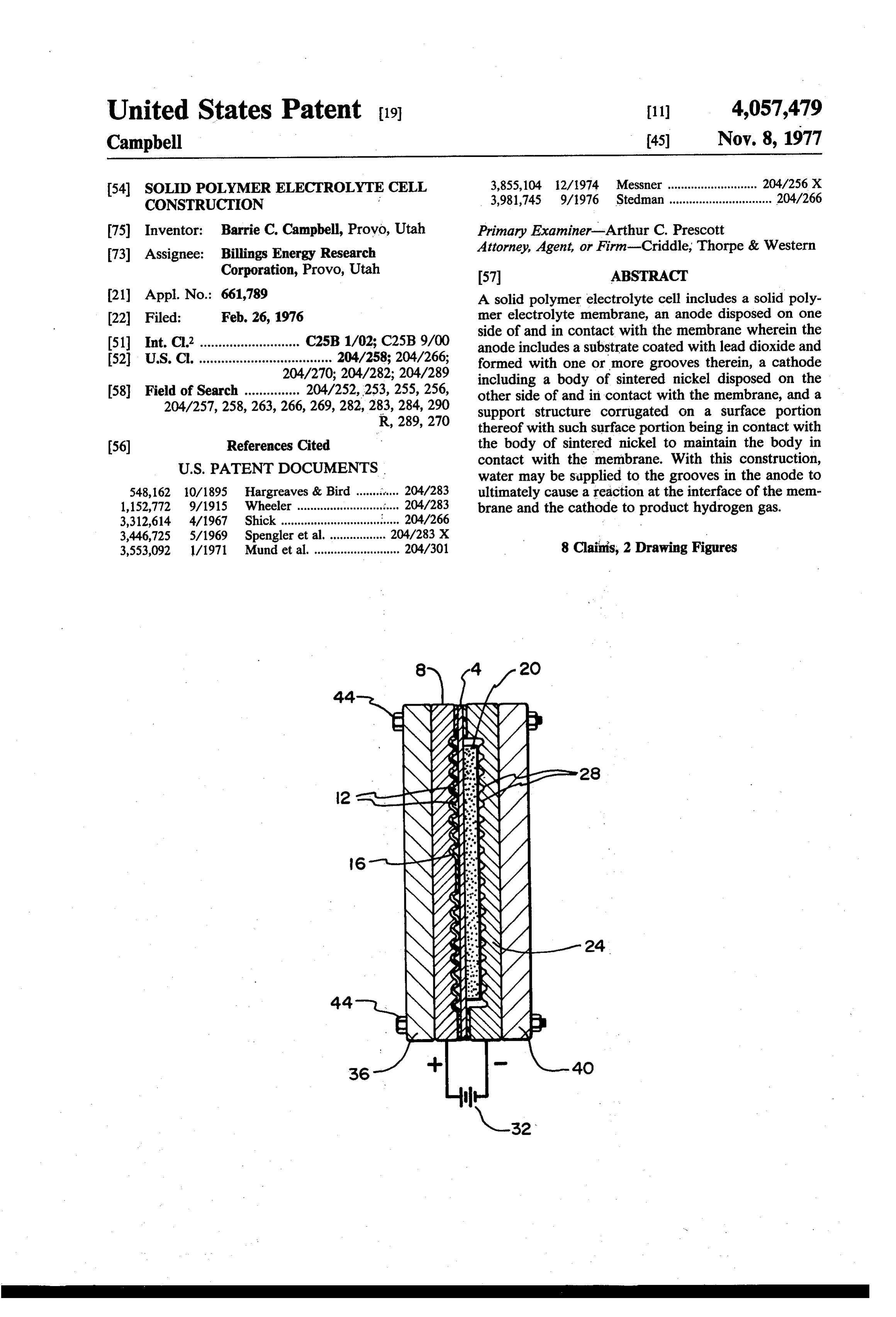 Page 1 of the original patent document