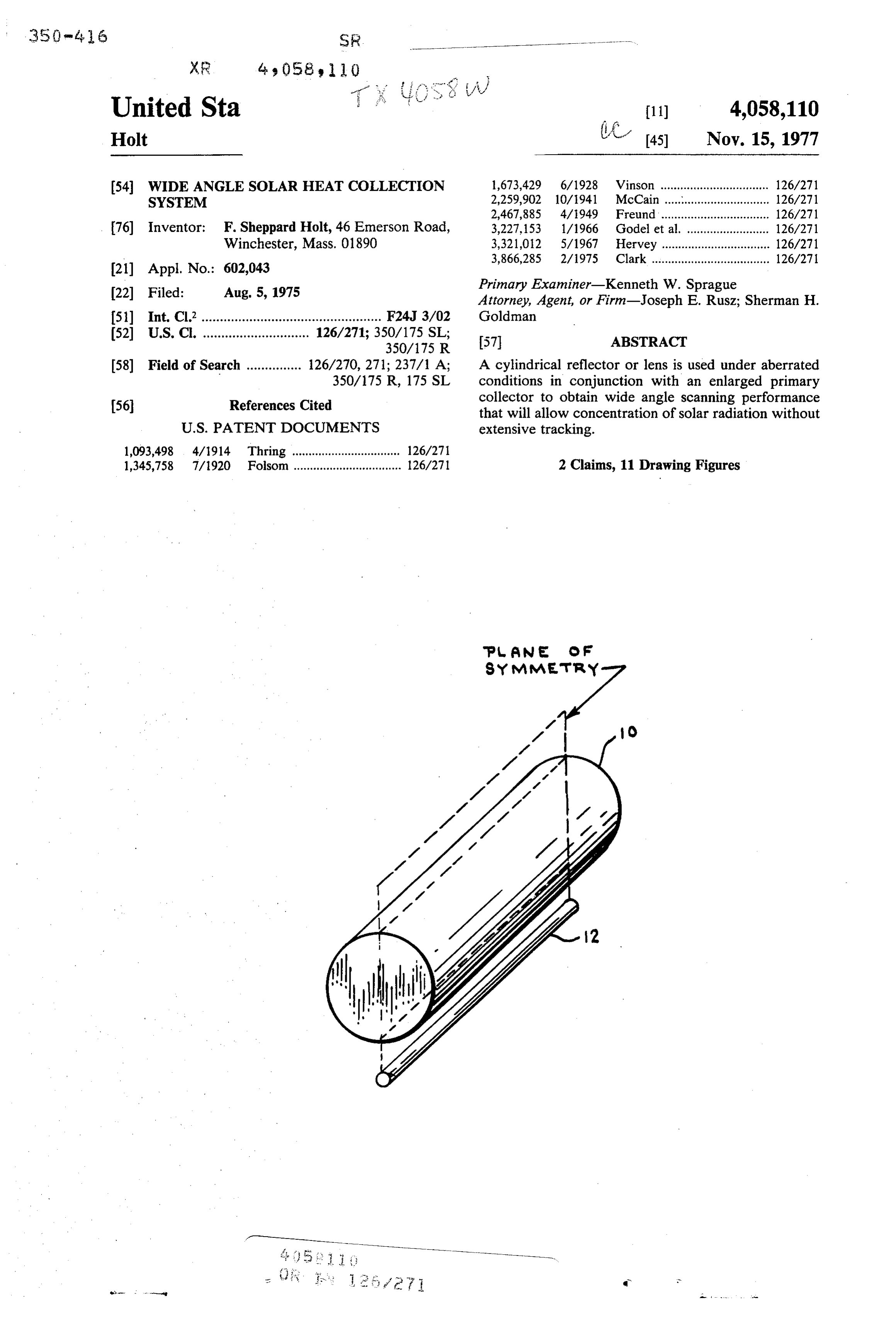 Page 1 of the original patent document