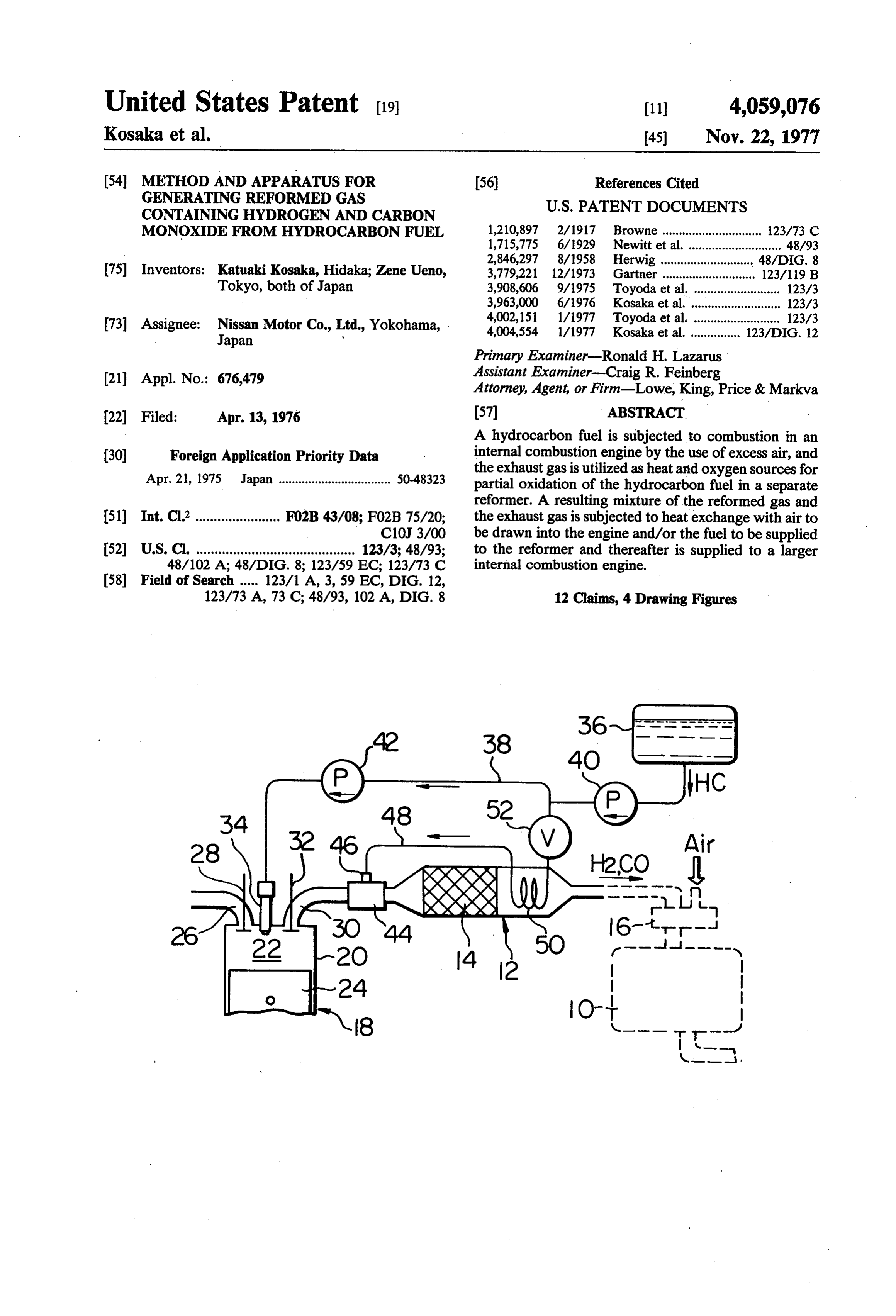 Page 1 of the original patent document