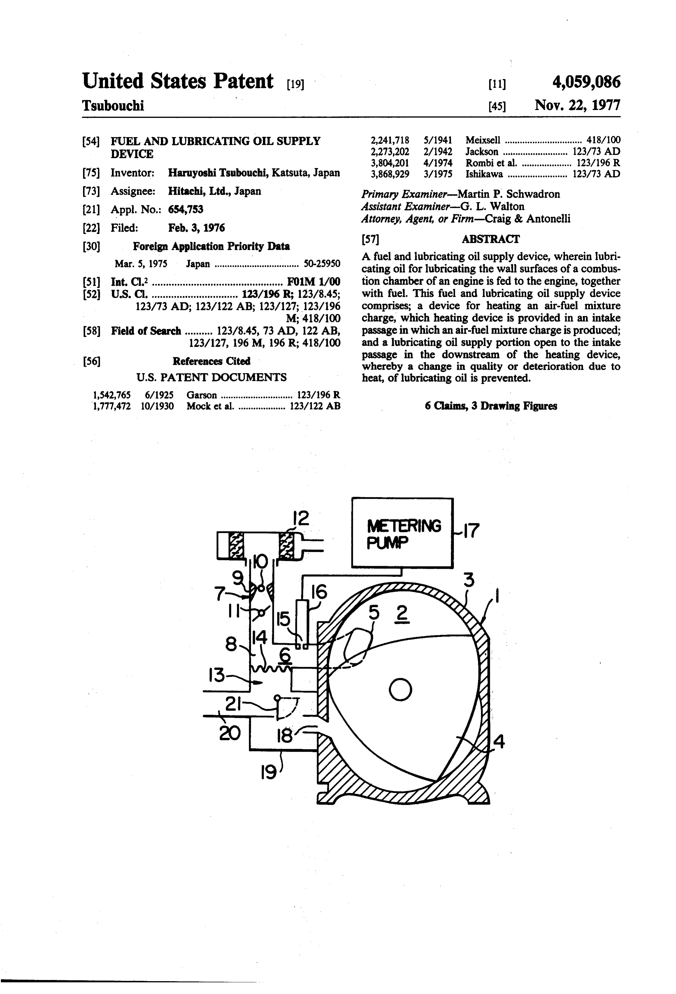 Page 1 of the original patent document