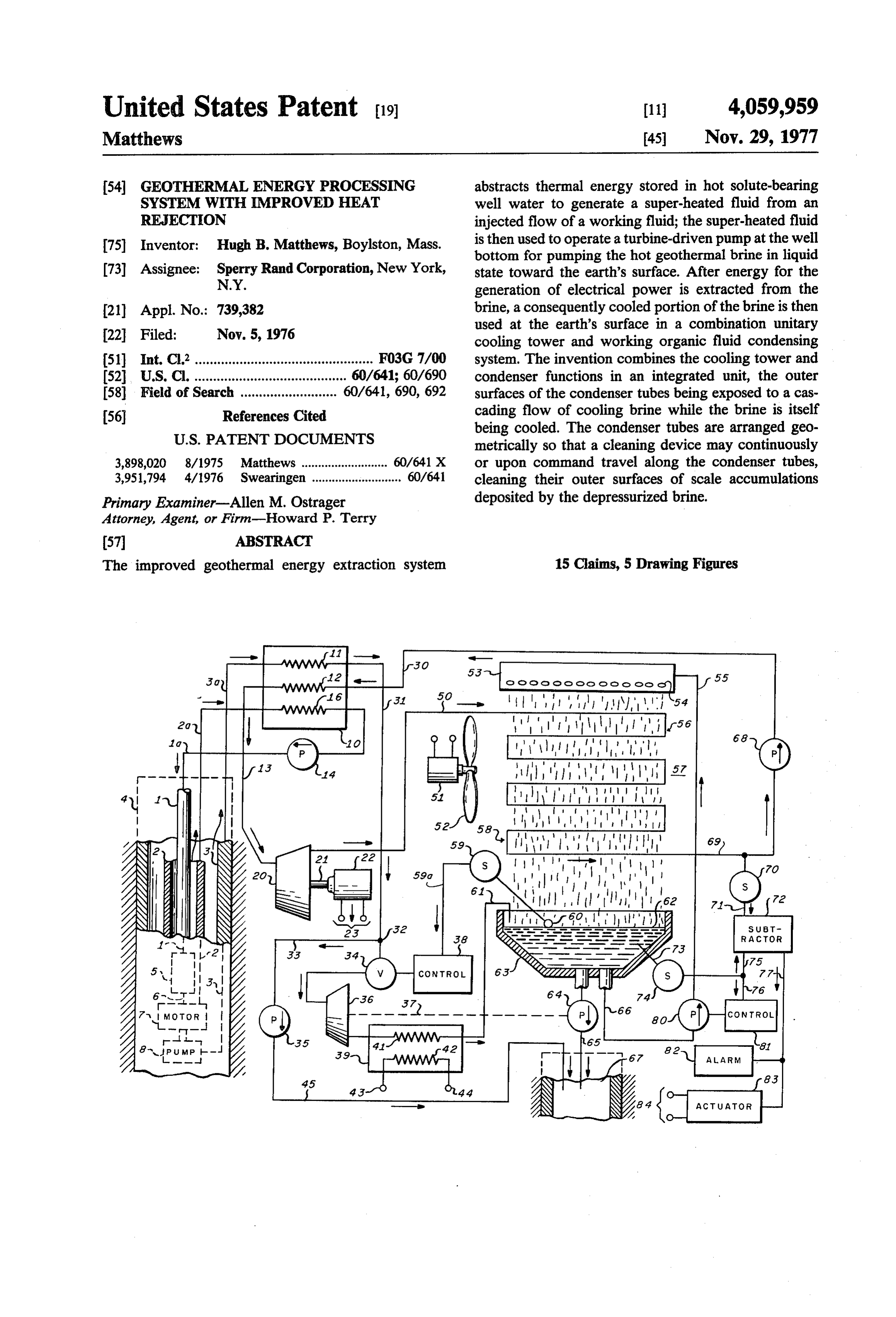 Page 1 of the original patent document