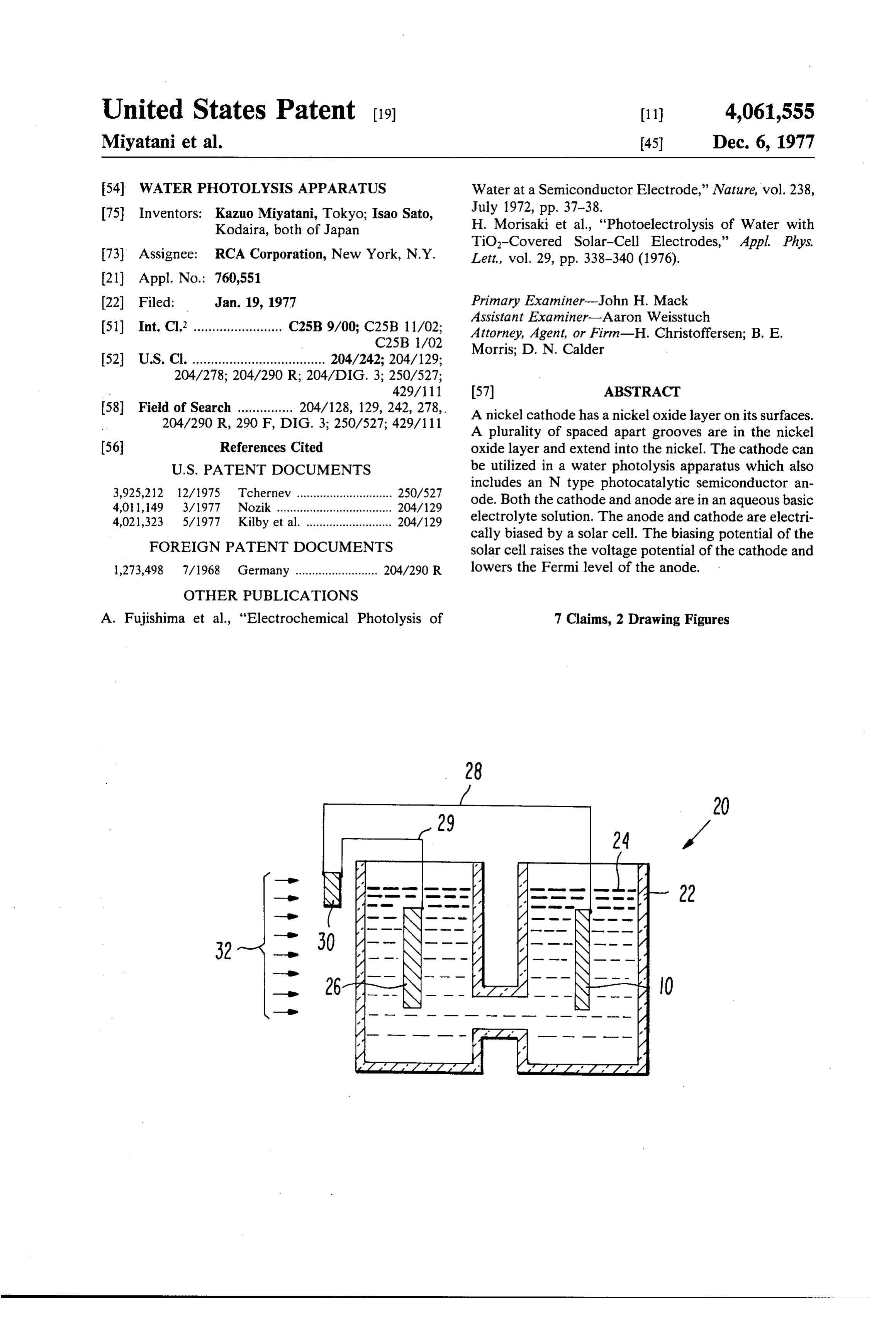 Page 1 of the original patent document