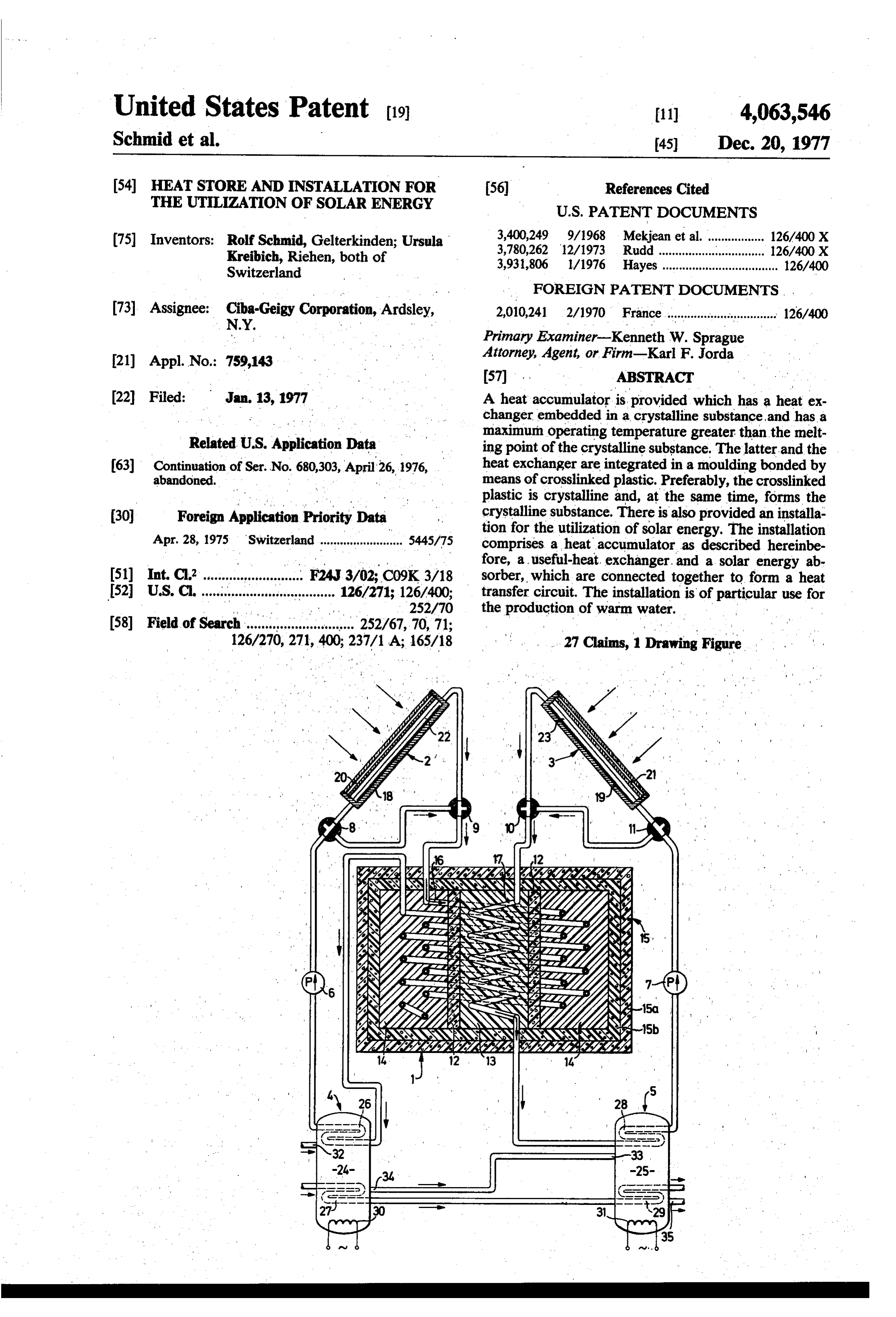Page 1 of the original patent document