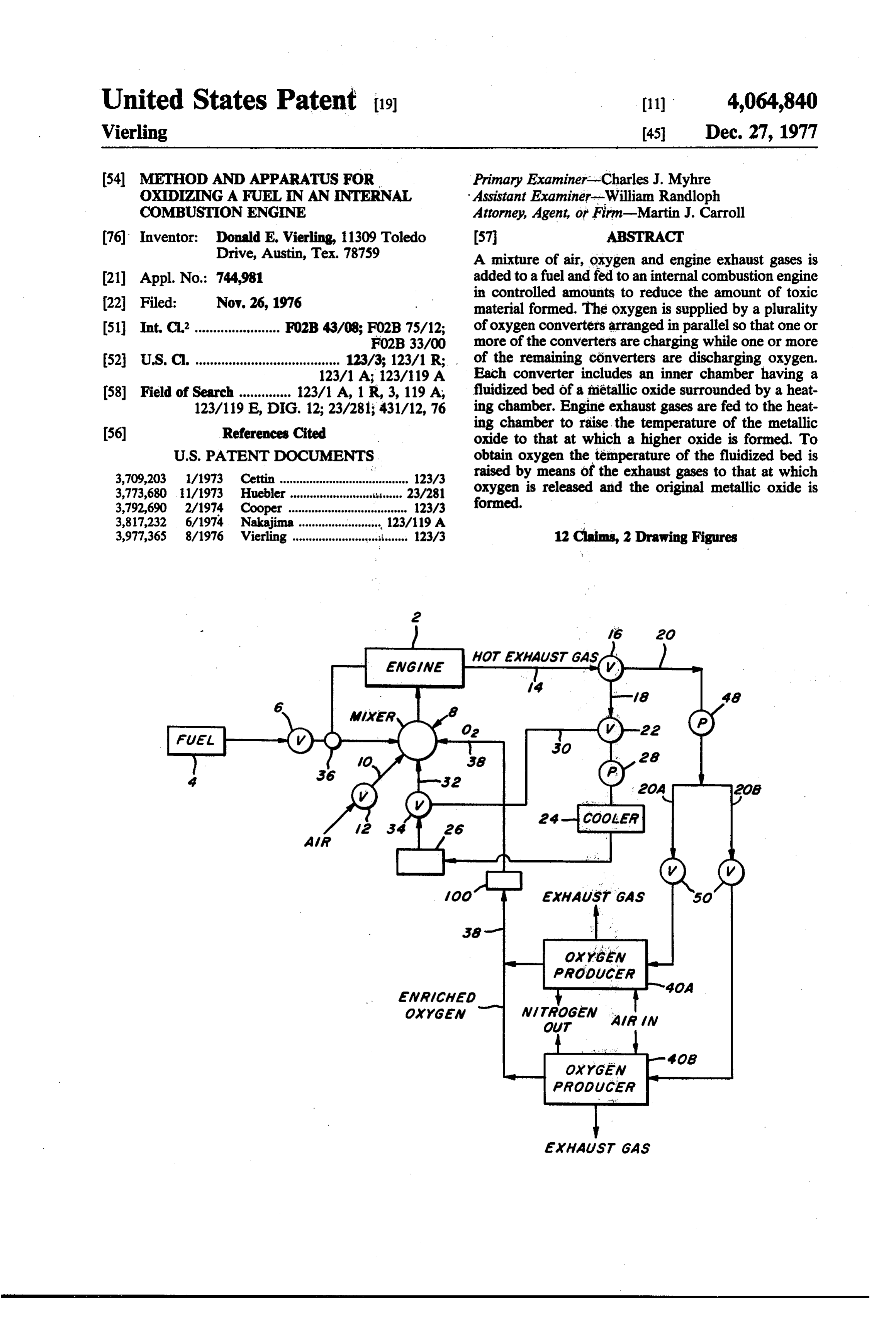 Page 1 of the original patent document