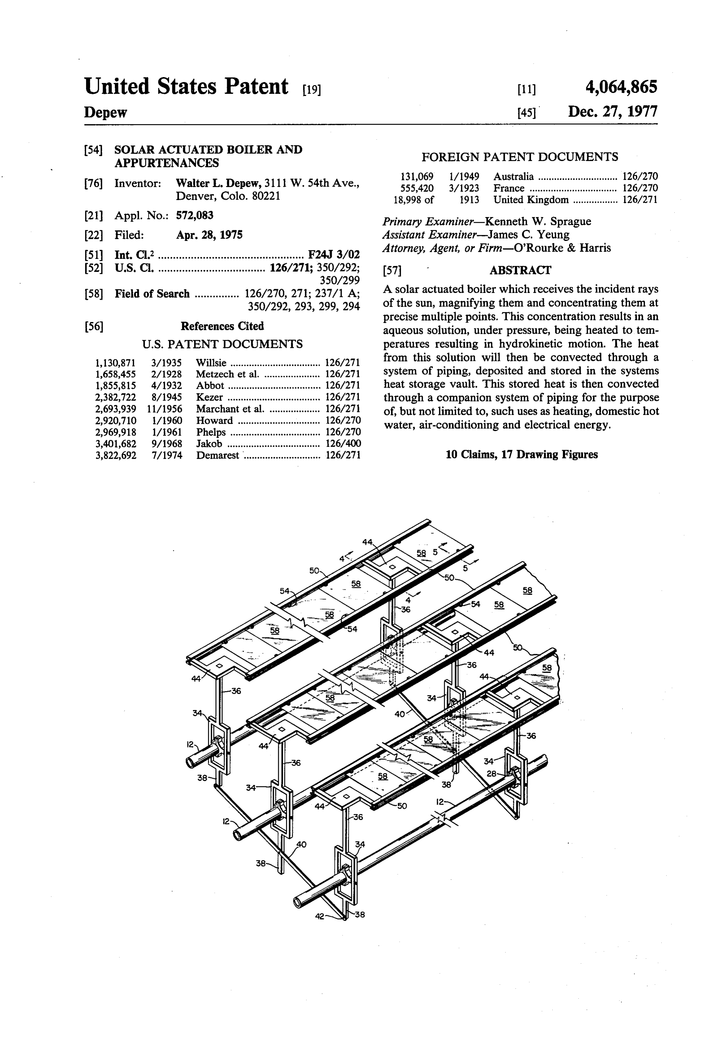 Page 1 of the original patent document