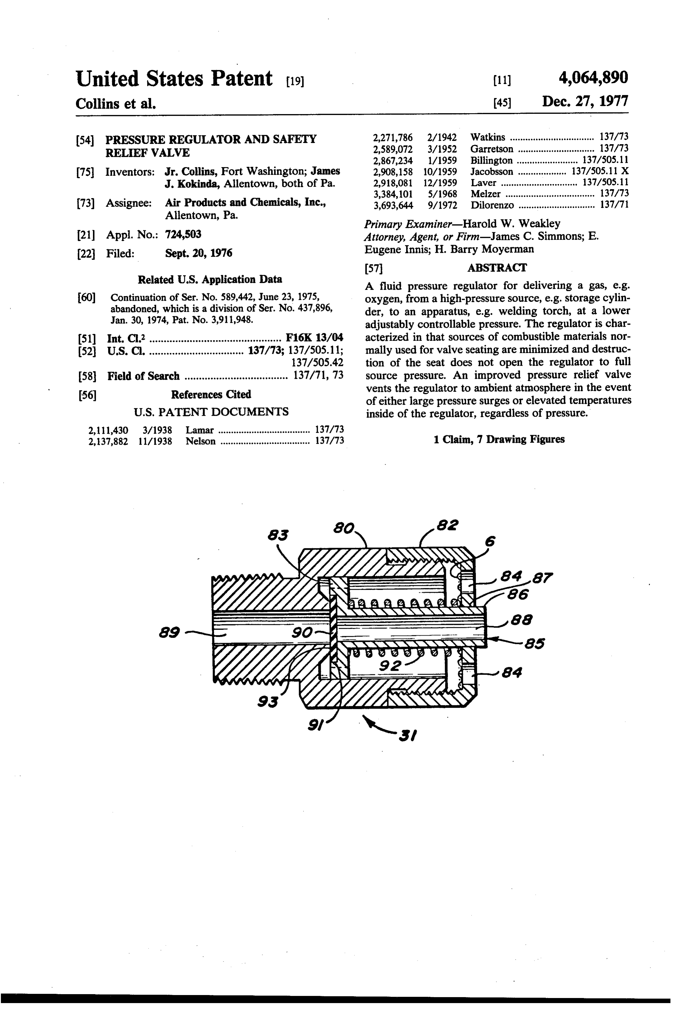 Page 1 of the original patent document