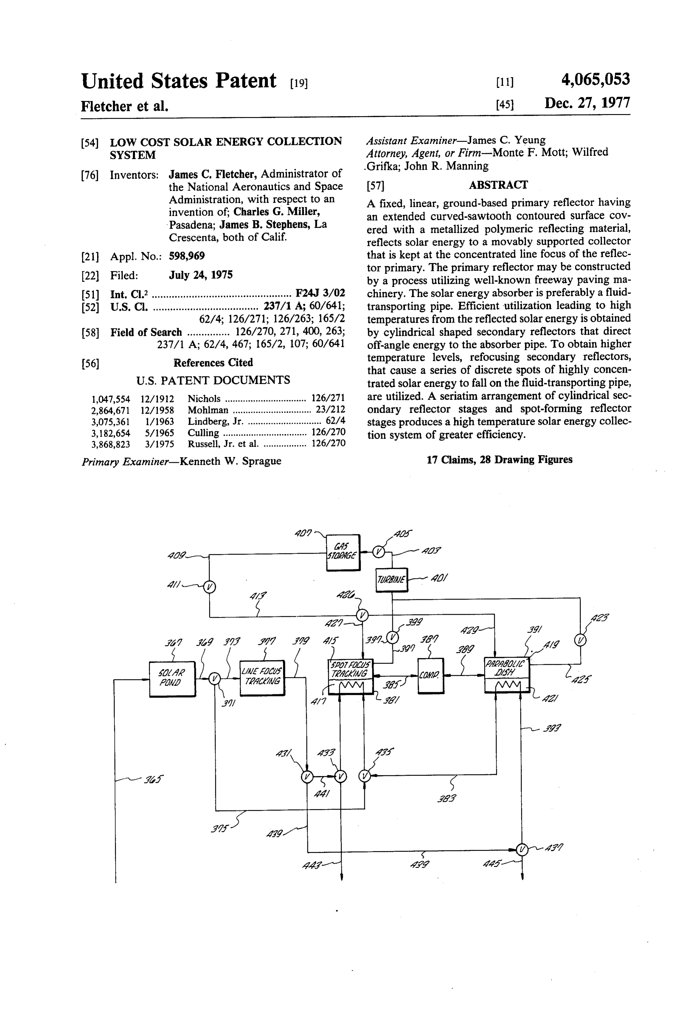 Page 1 of the original patent document