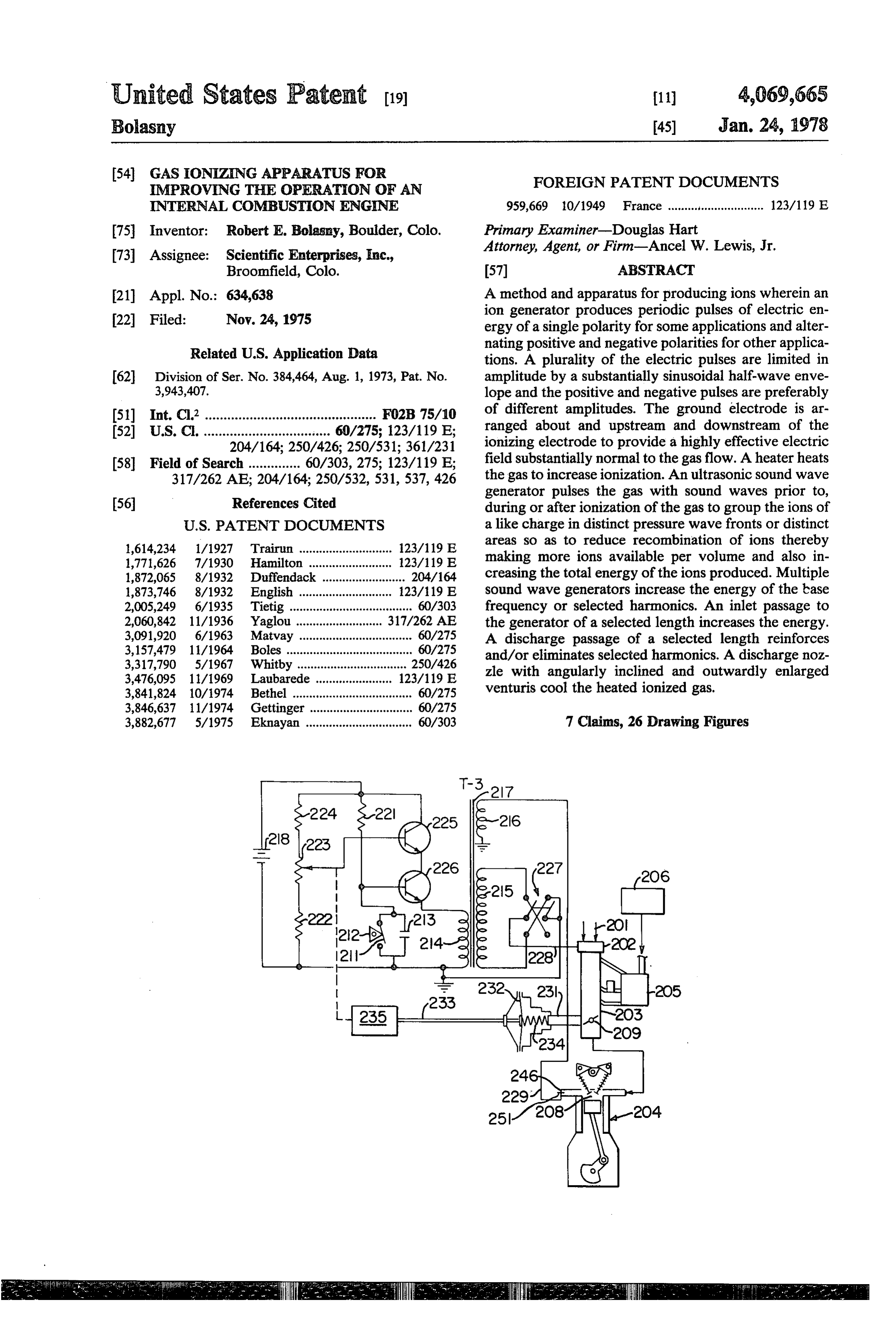 Page 1 of the original patent document