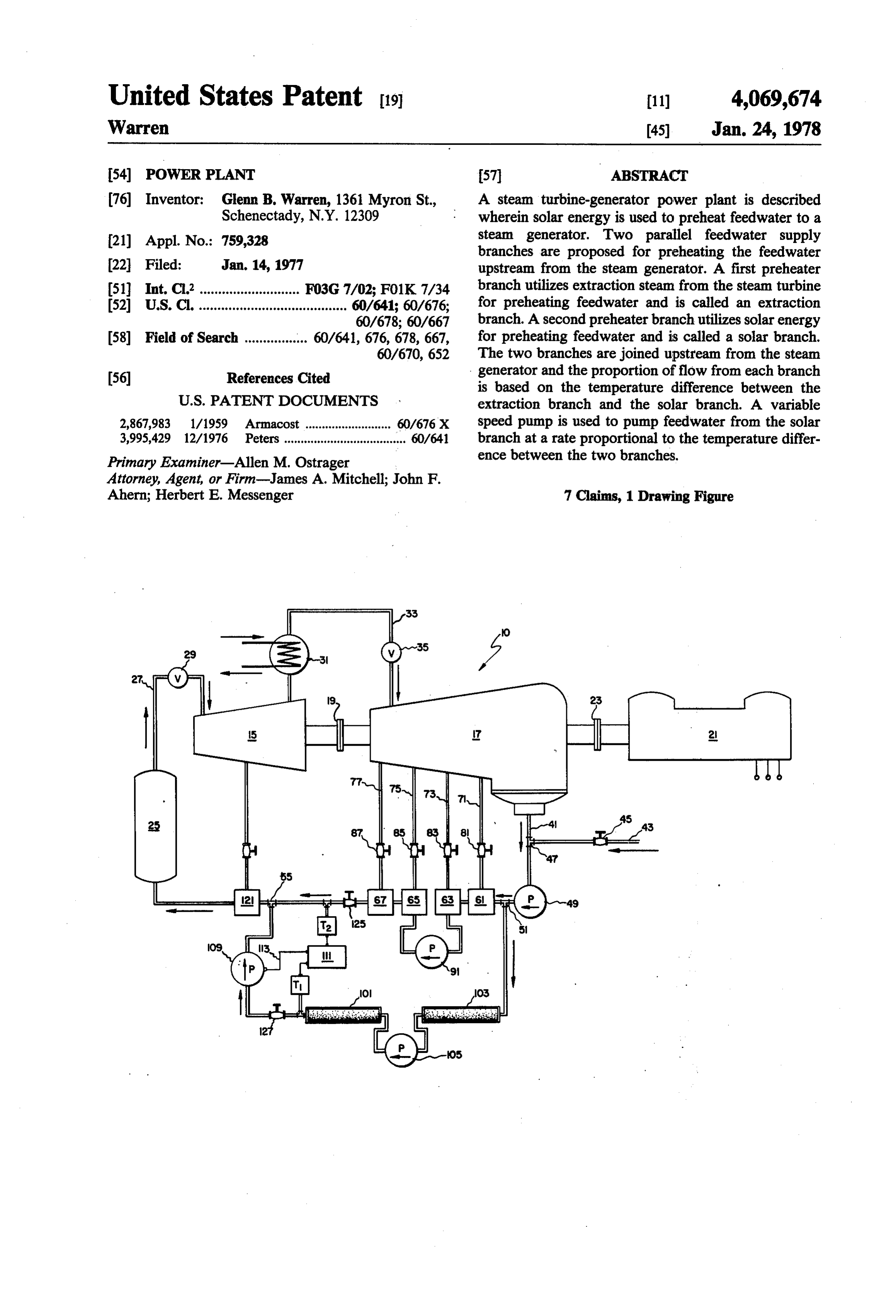 Page 1 of the original patent document