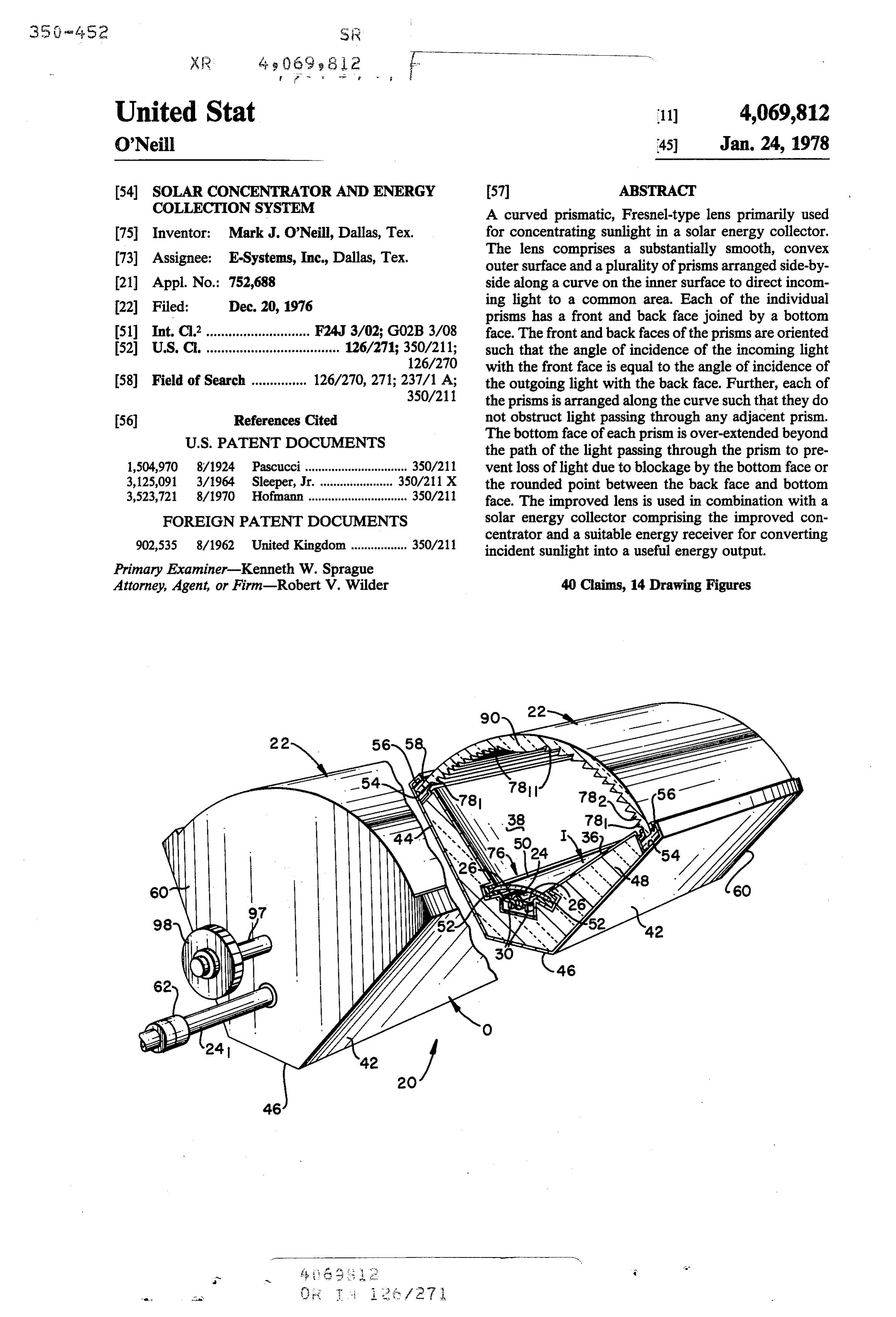 Page 1 of the original patent document
