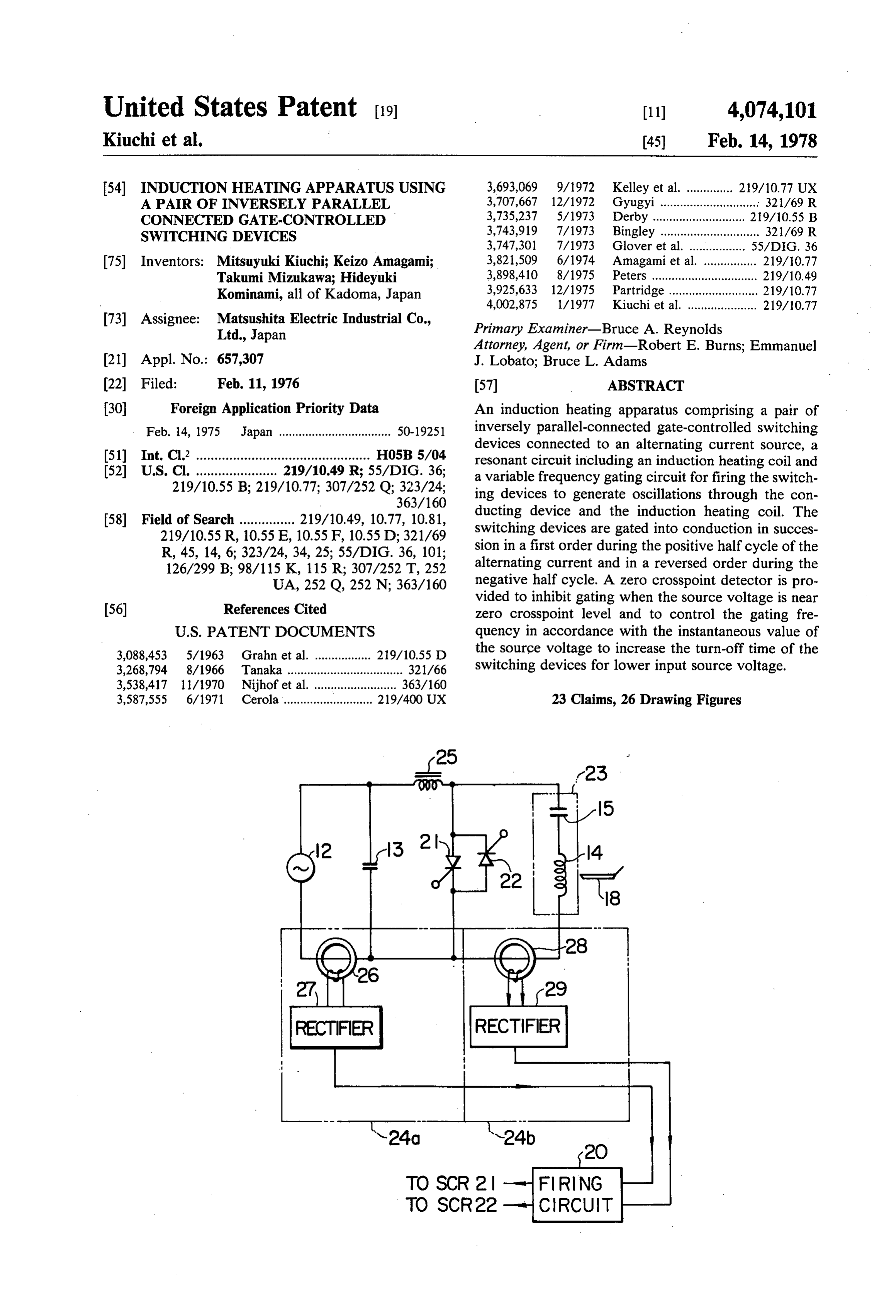 Page 1 of the original patent document