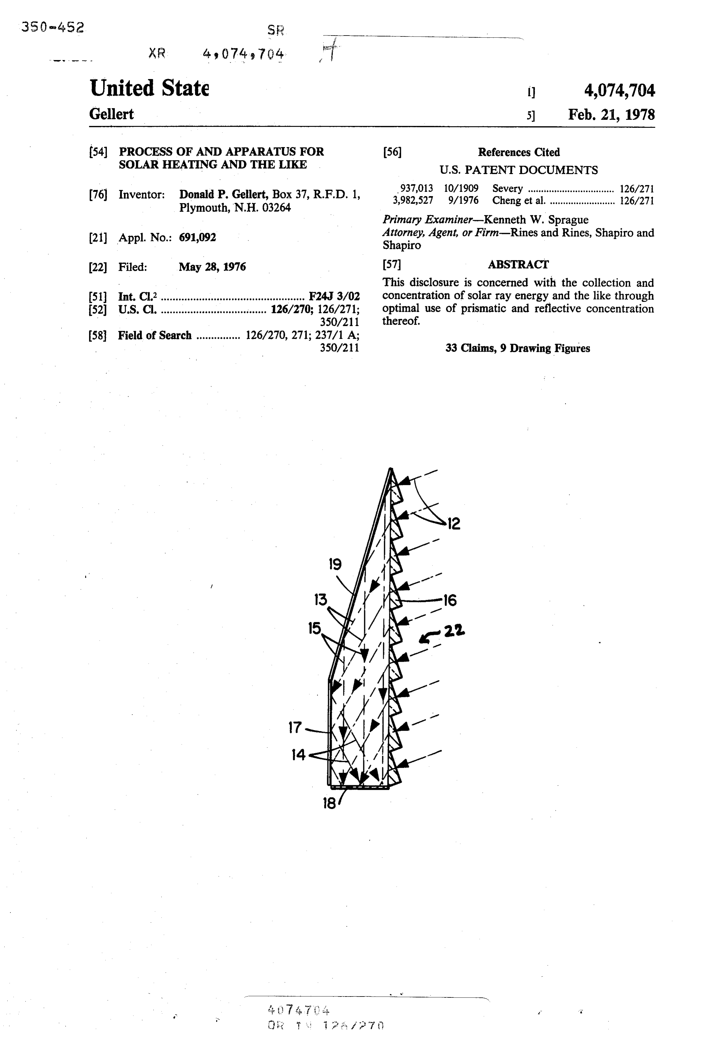 Page 1 of the original patent document