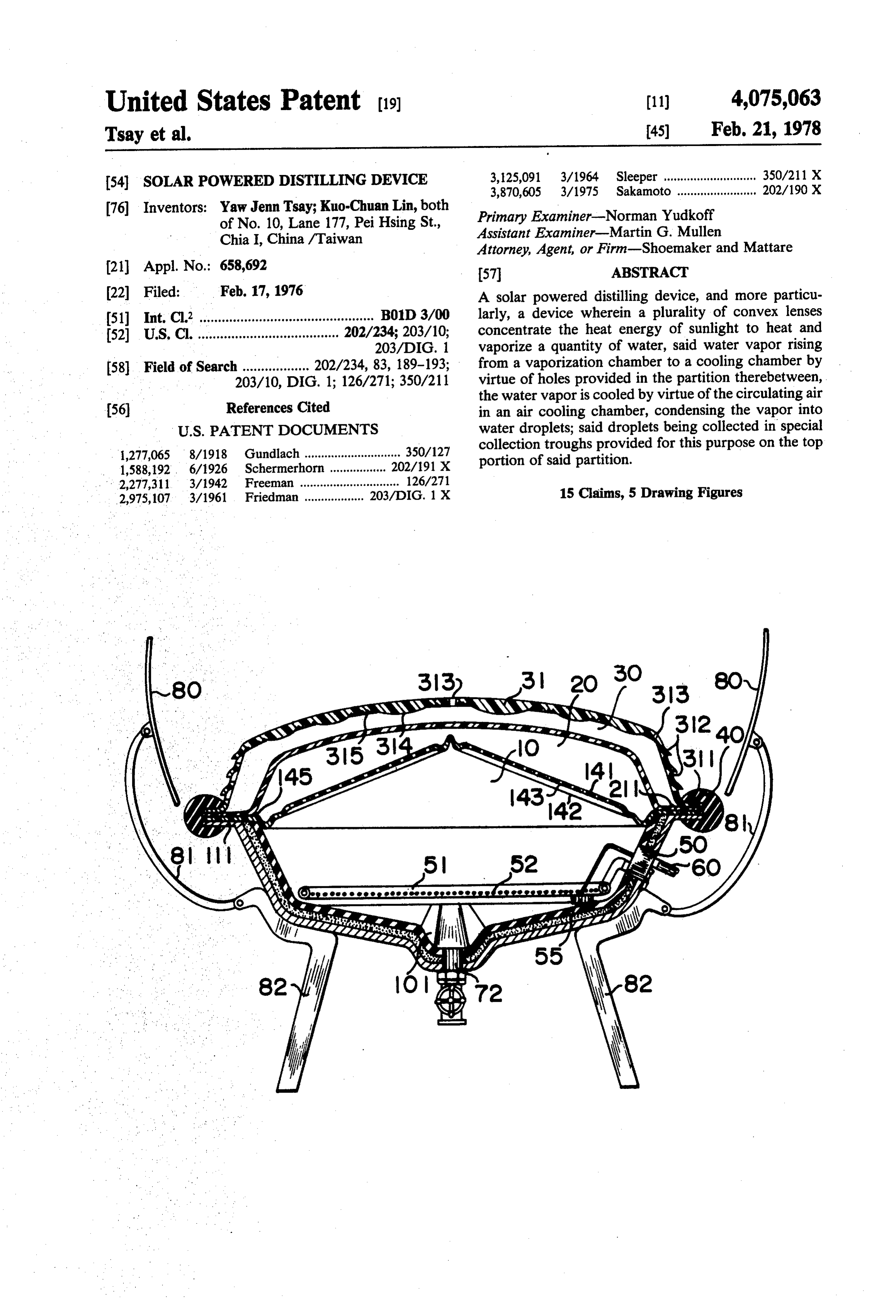 Page 1 of the original patent document