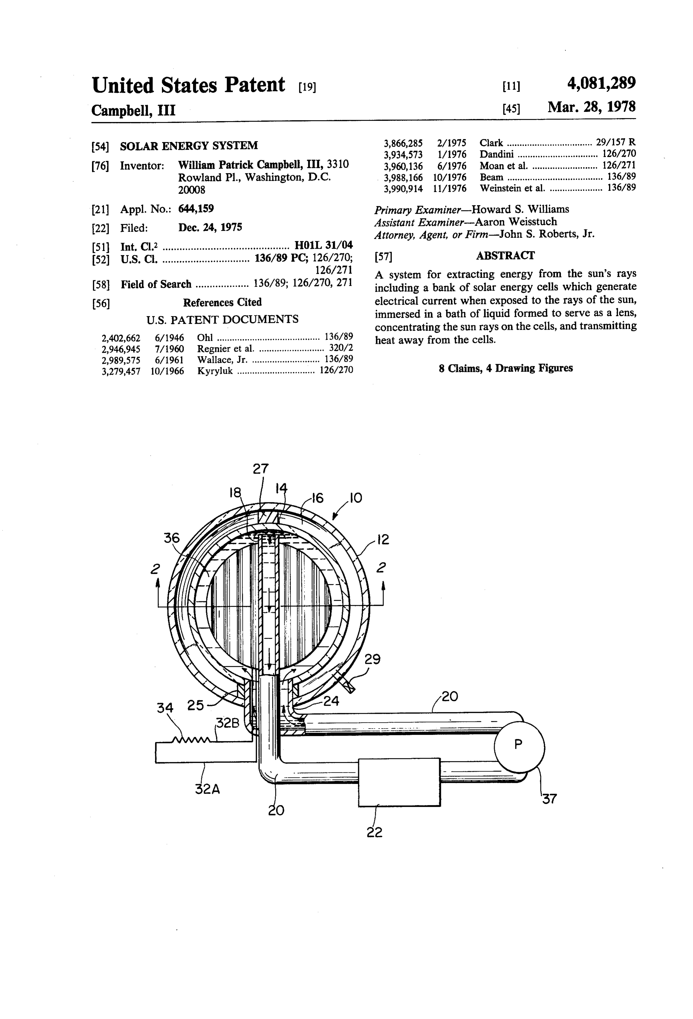 Page 1 of the original patent document