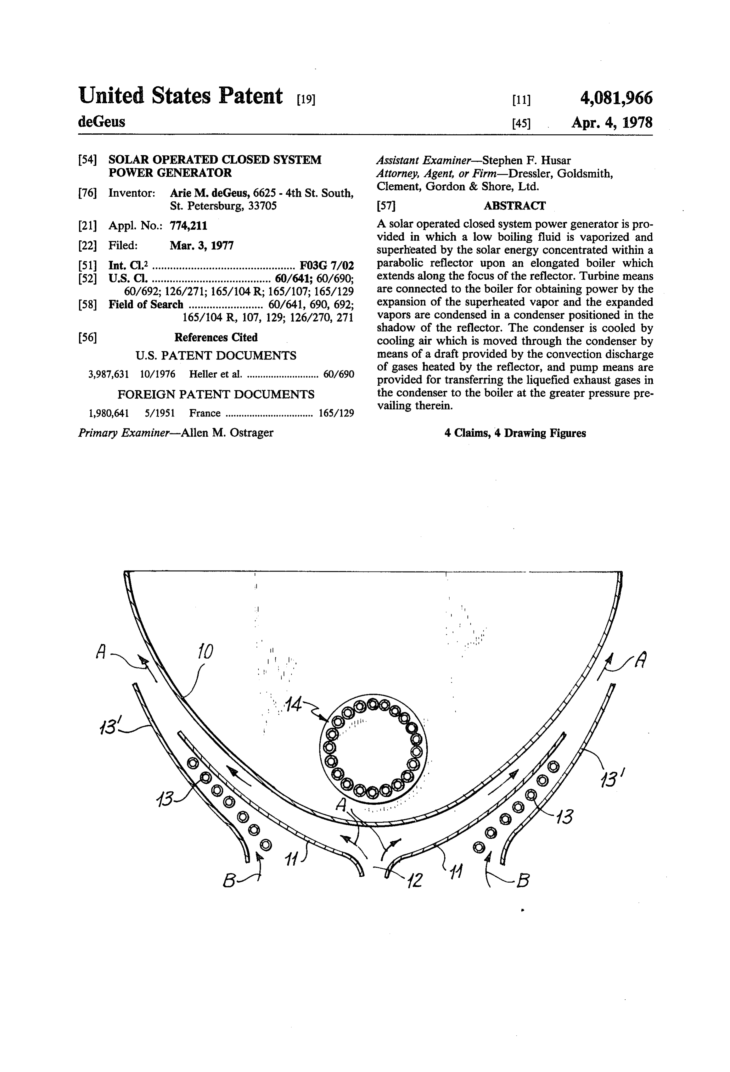 Page 1 of the original patent document