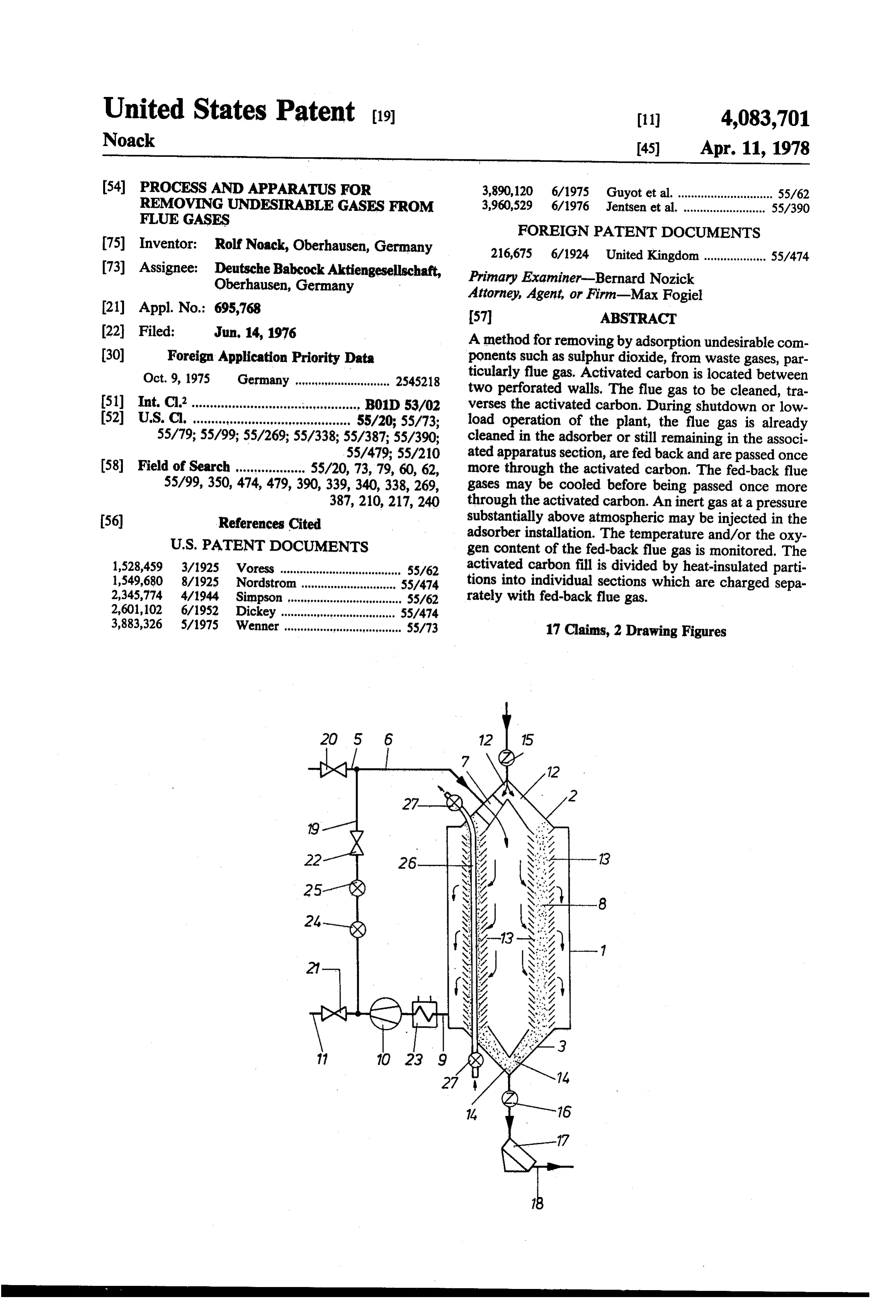 Page 1 of the original patent document