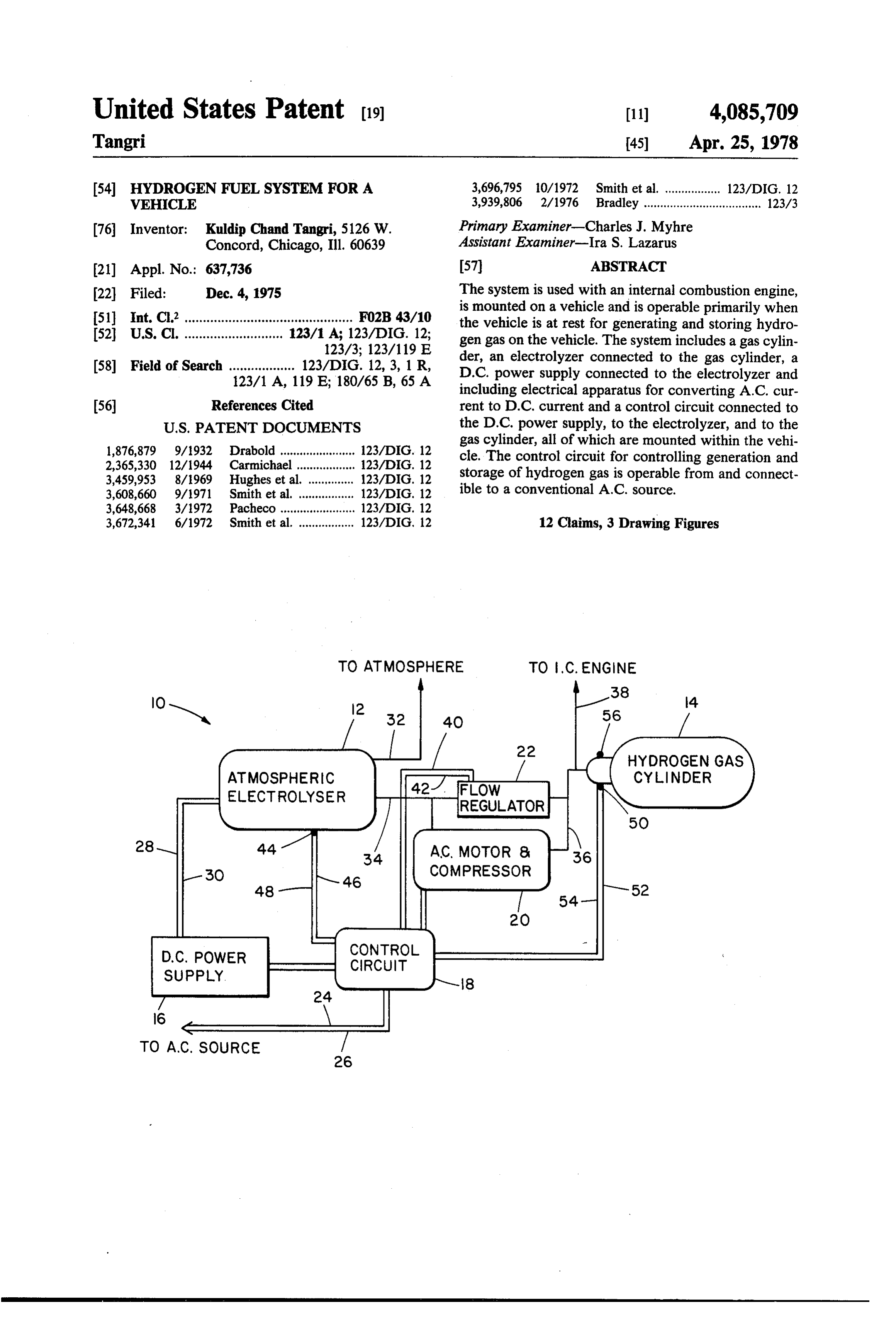 Page 1 of the original patent document
