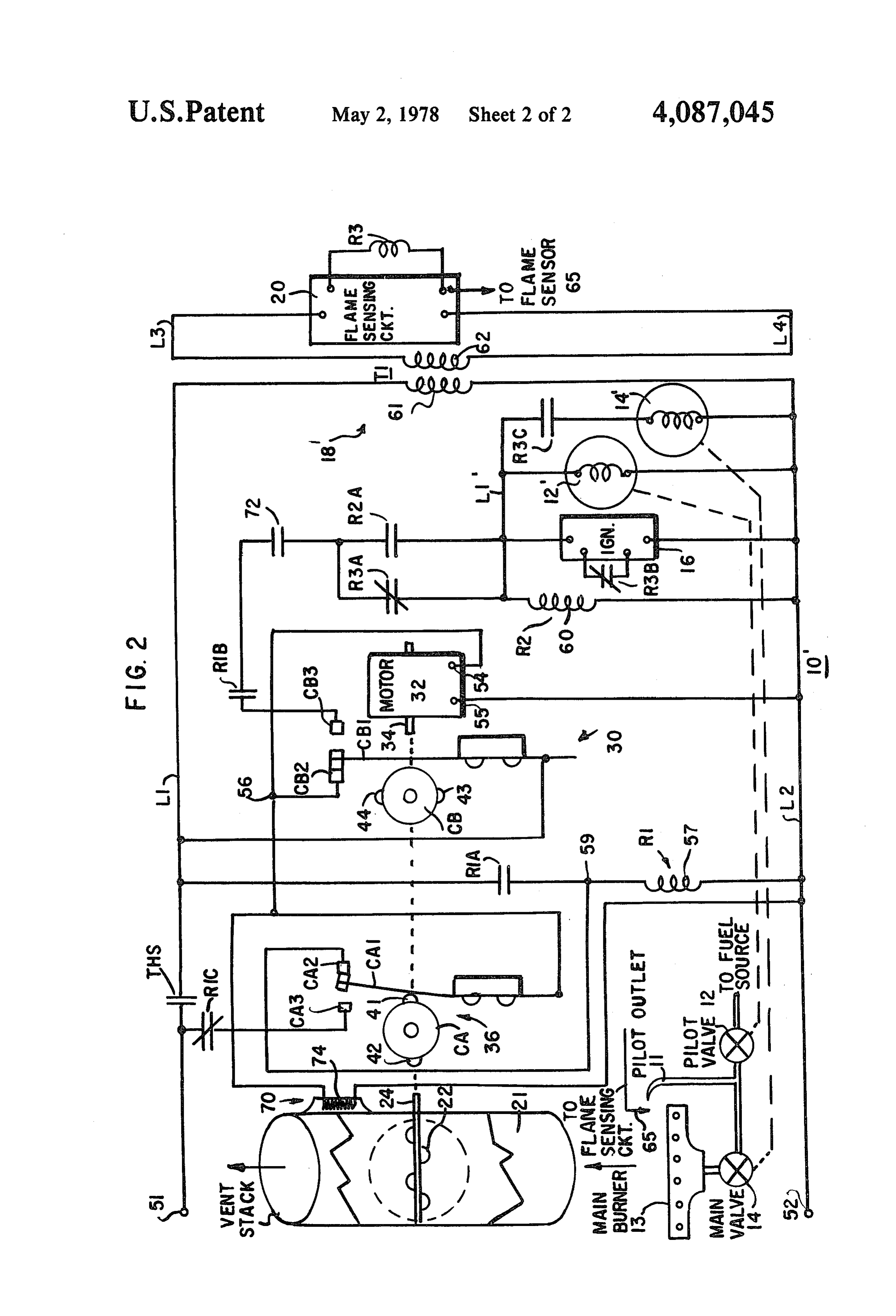 Drawing sheet, page 3