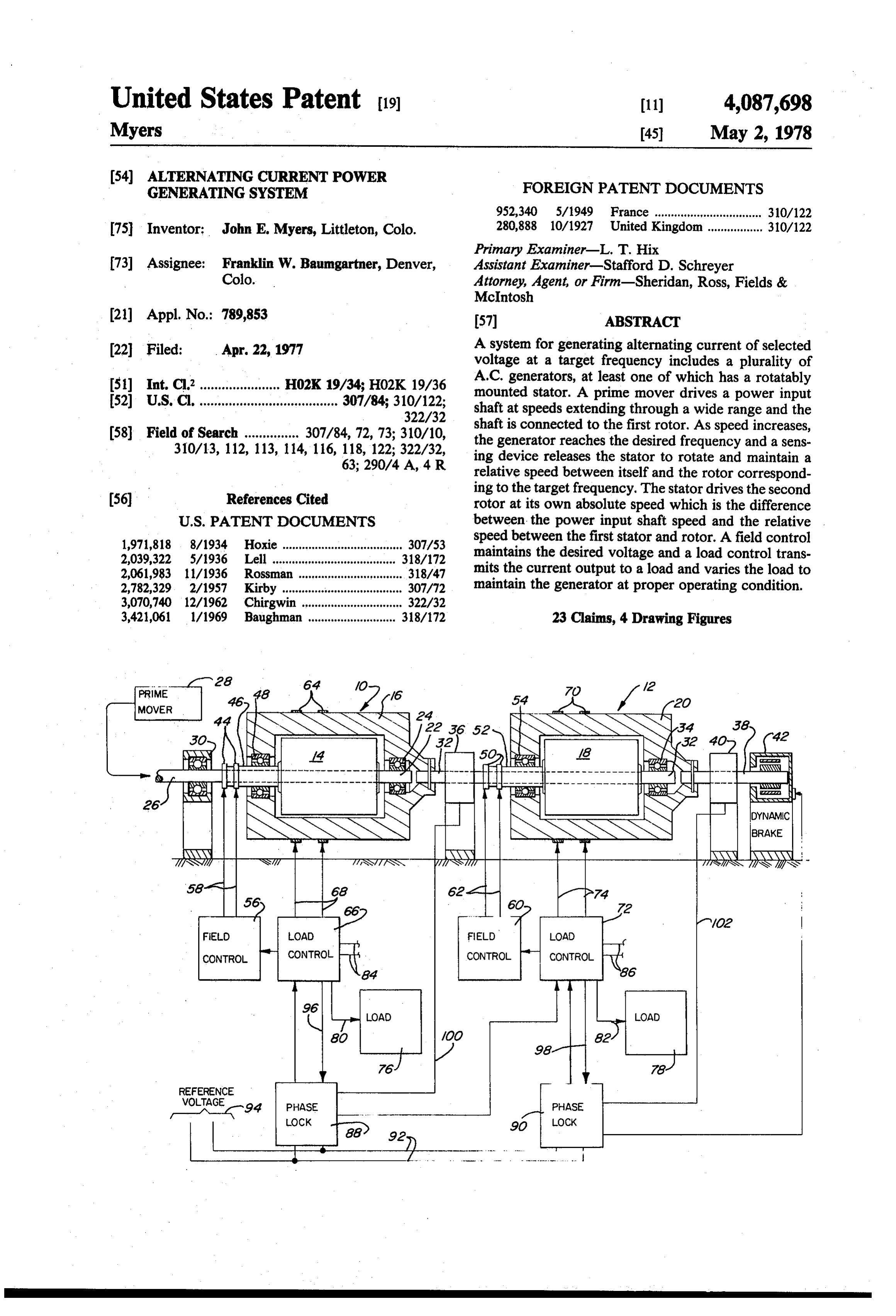 Page 1 of the original patent document