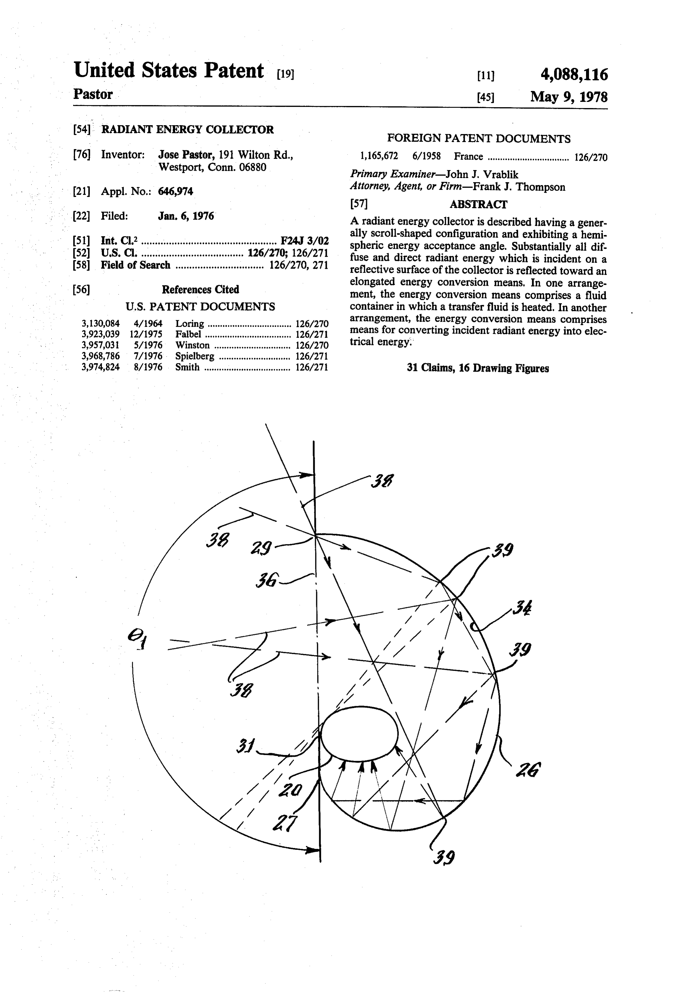 Page 1 of the original patent document