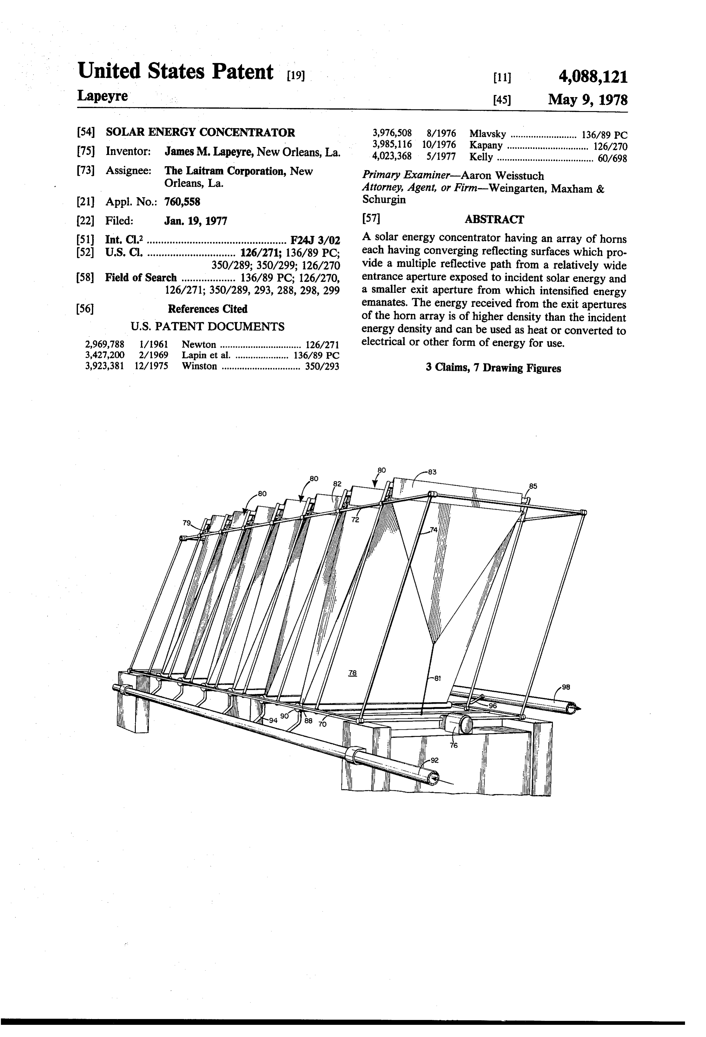 Page 1 of the original patent document