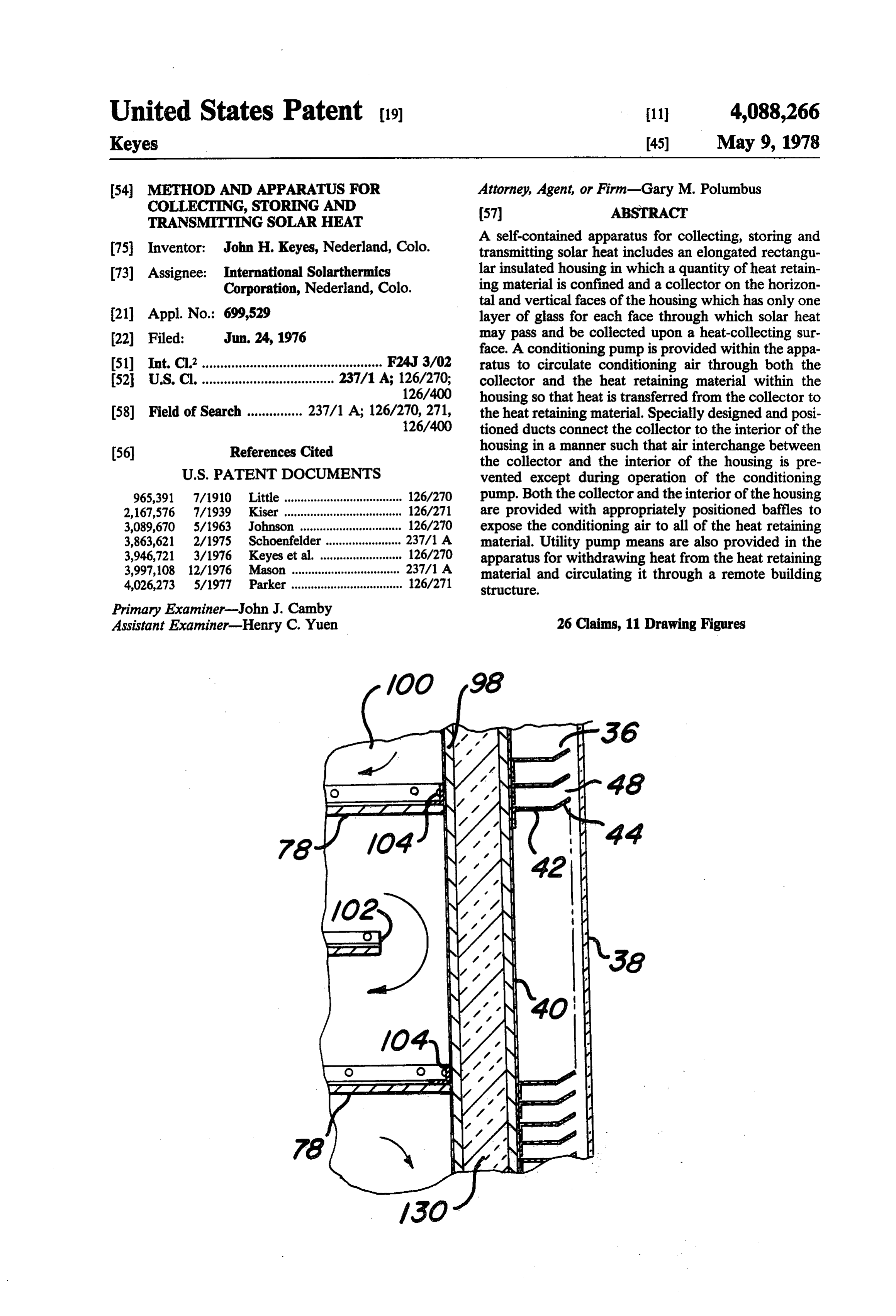 Page 1 of the original patent document