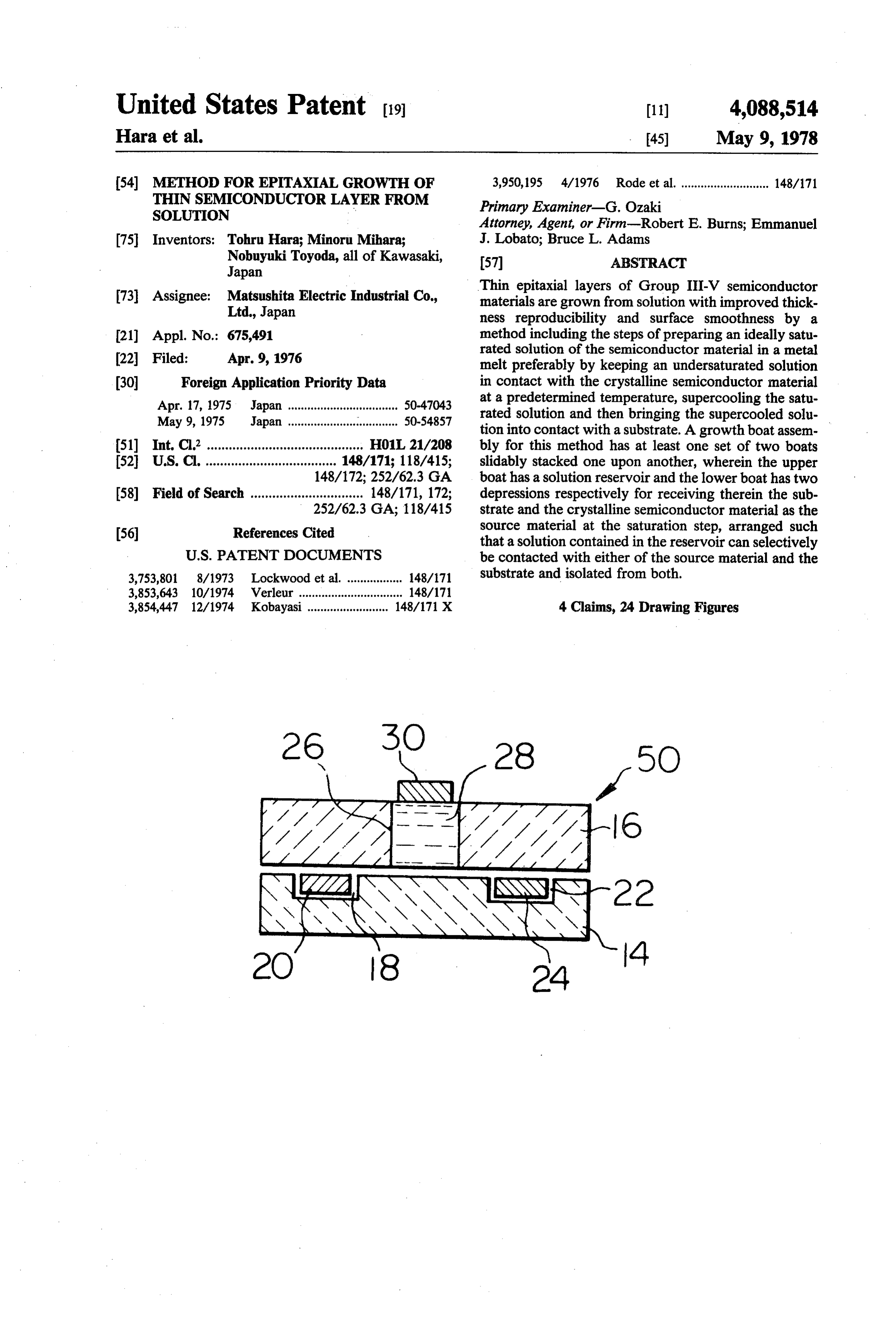Page 1 of the original patent document