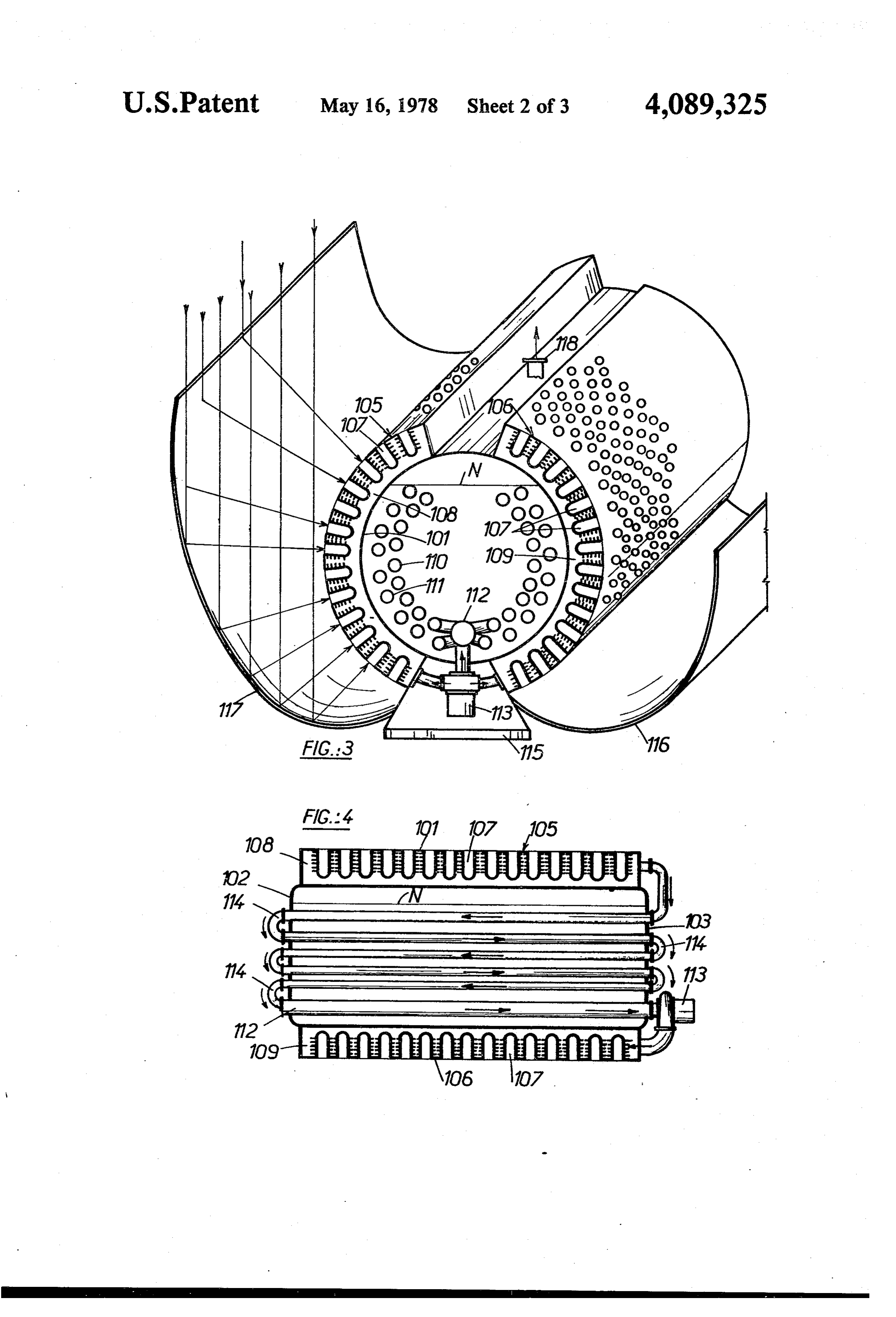 Drawing sheet, page 3
