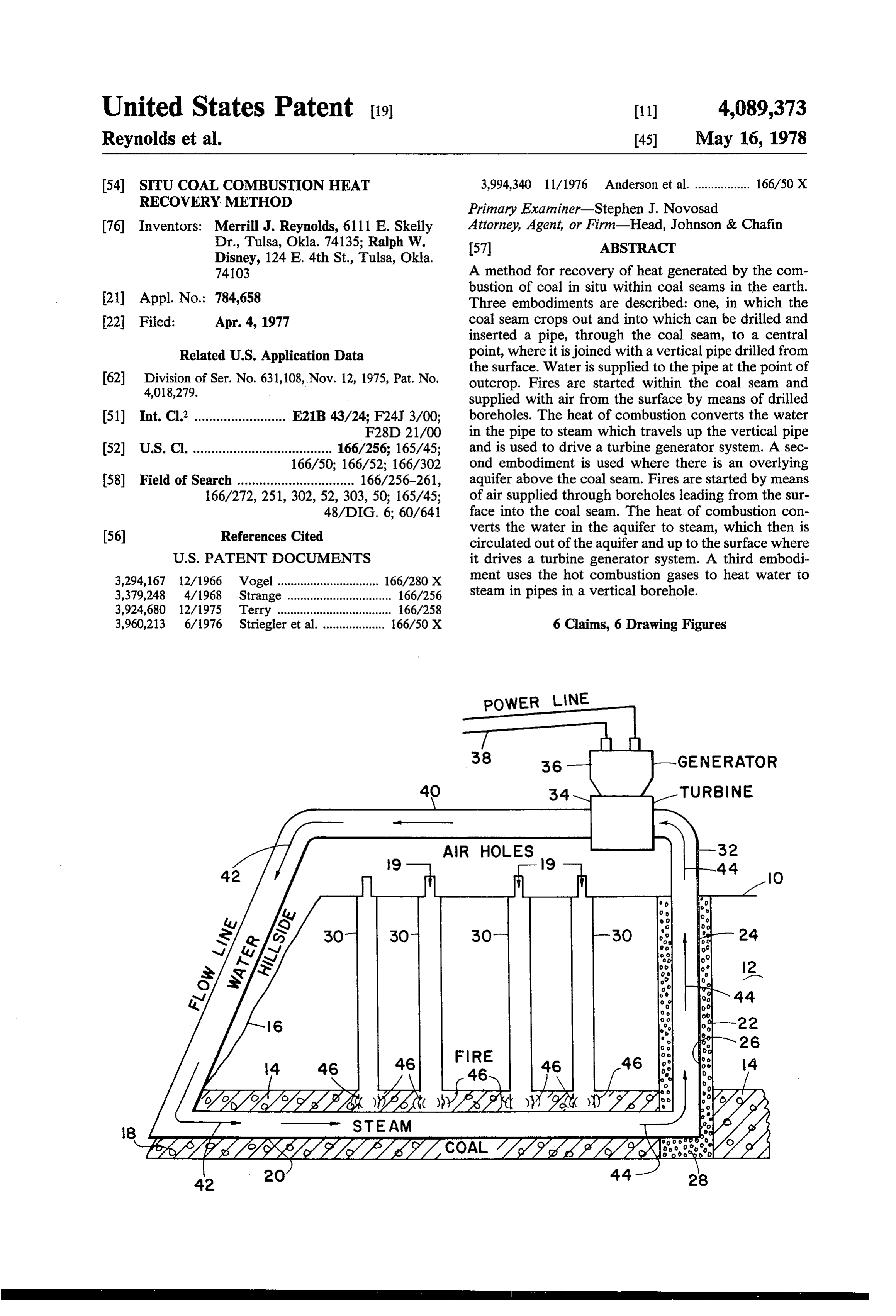 Page 1 of the original patent document