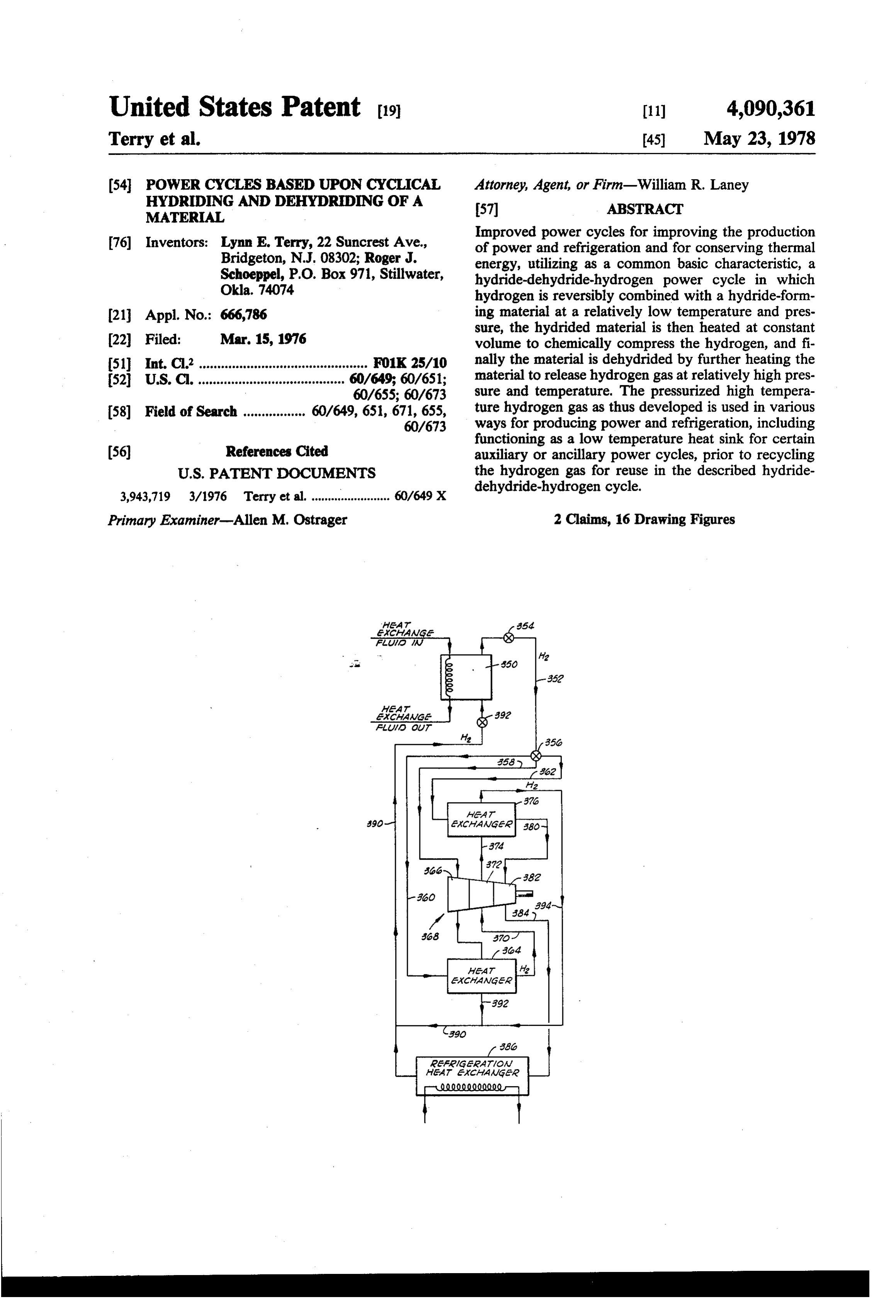 Page 1 of the original patent document