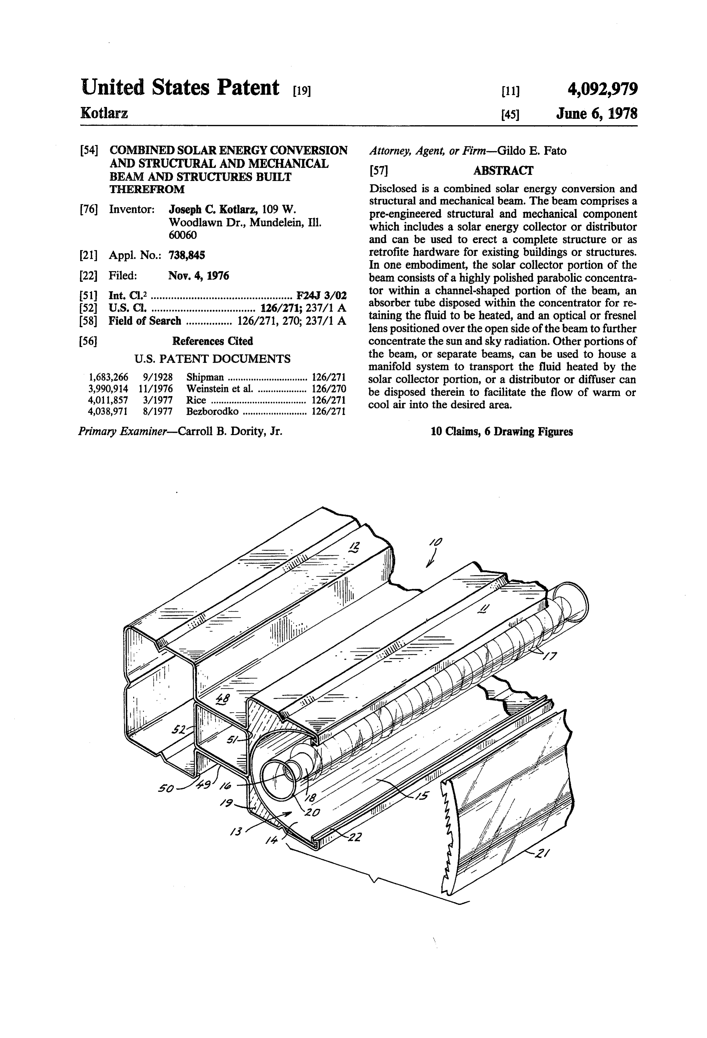 Page 1 of the original patent document