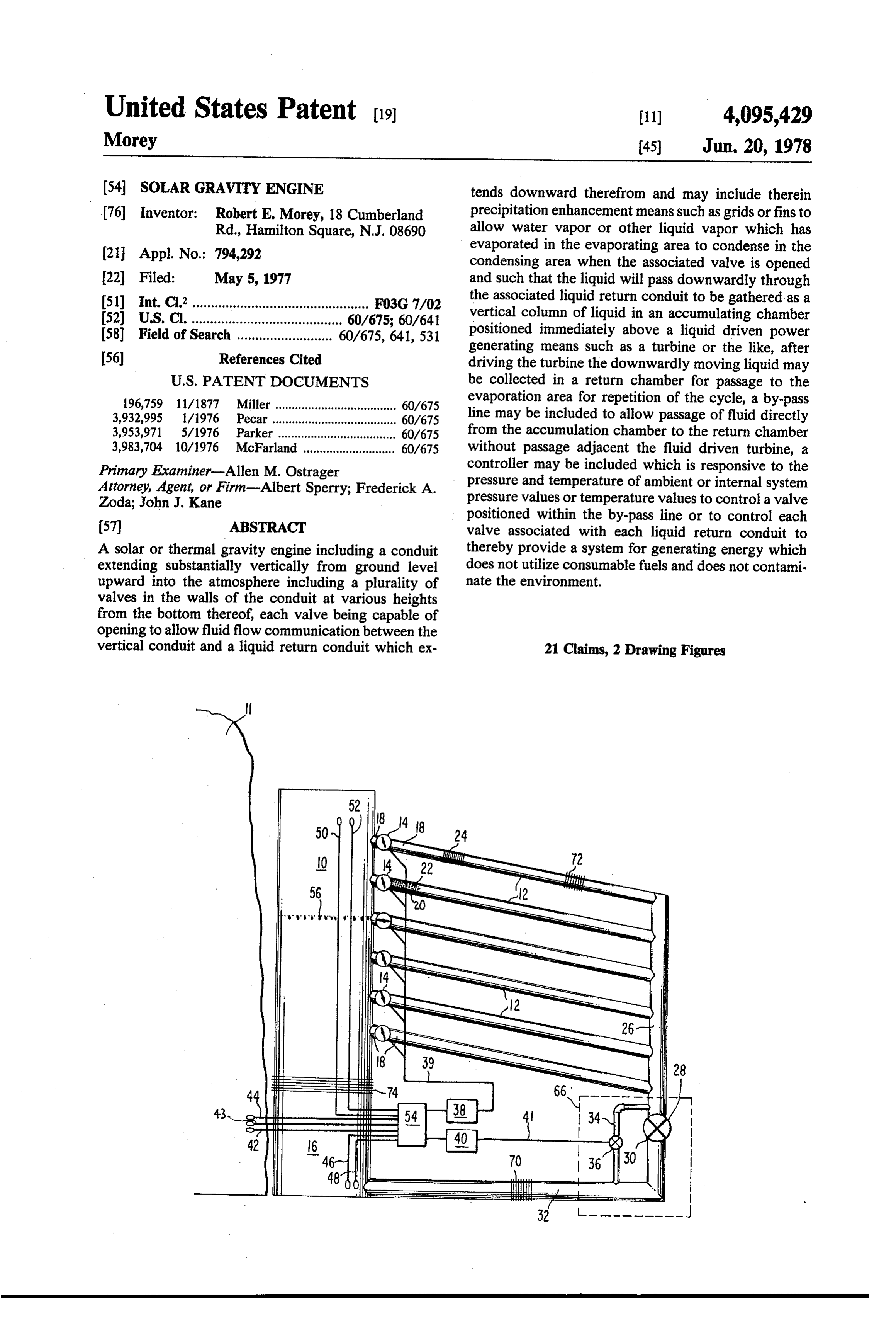 Page 1 of the original patent document