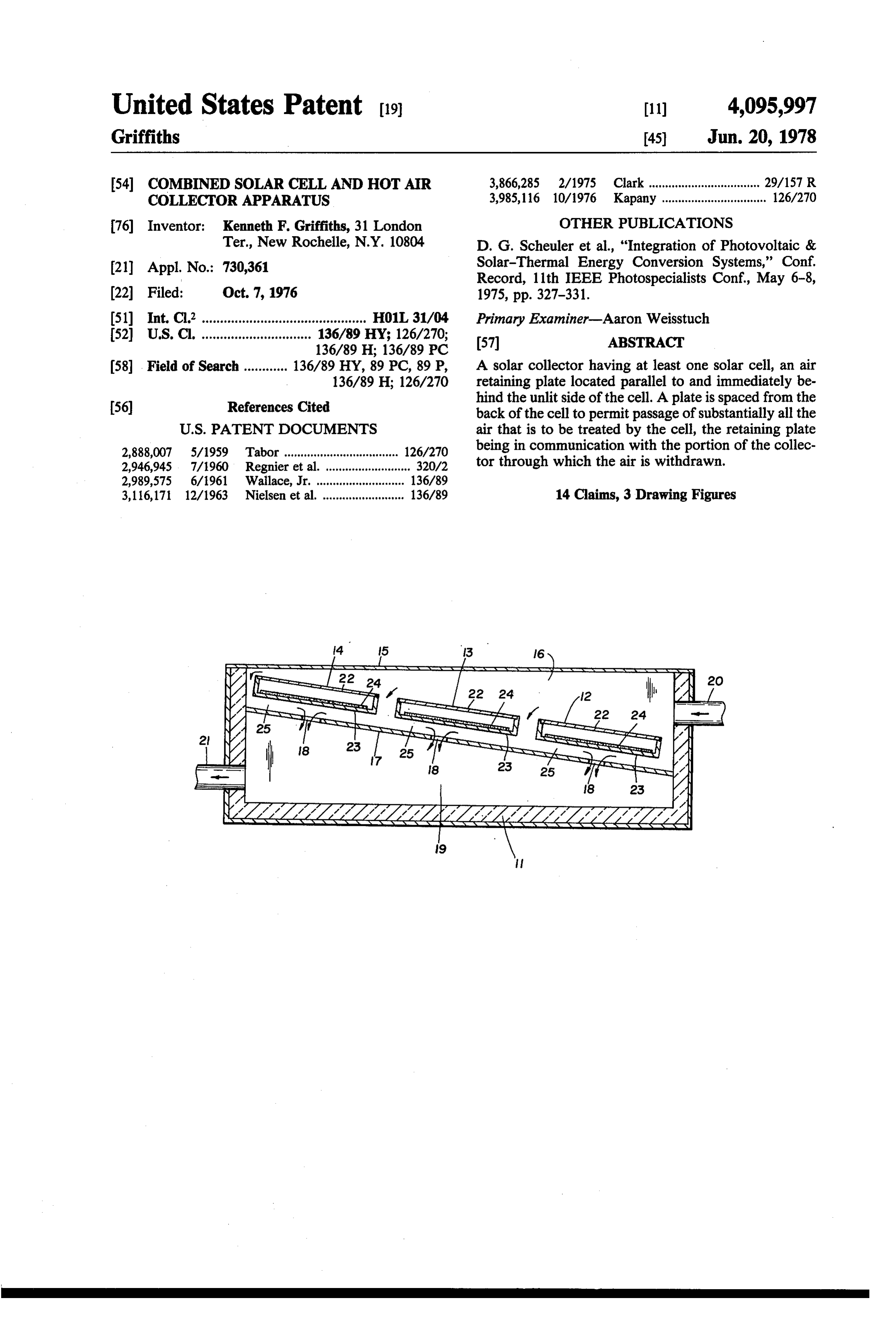 Page 1 of the original patent document
