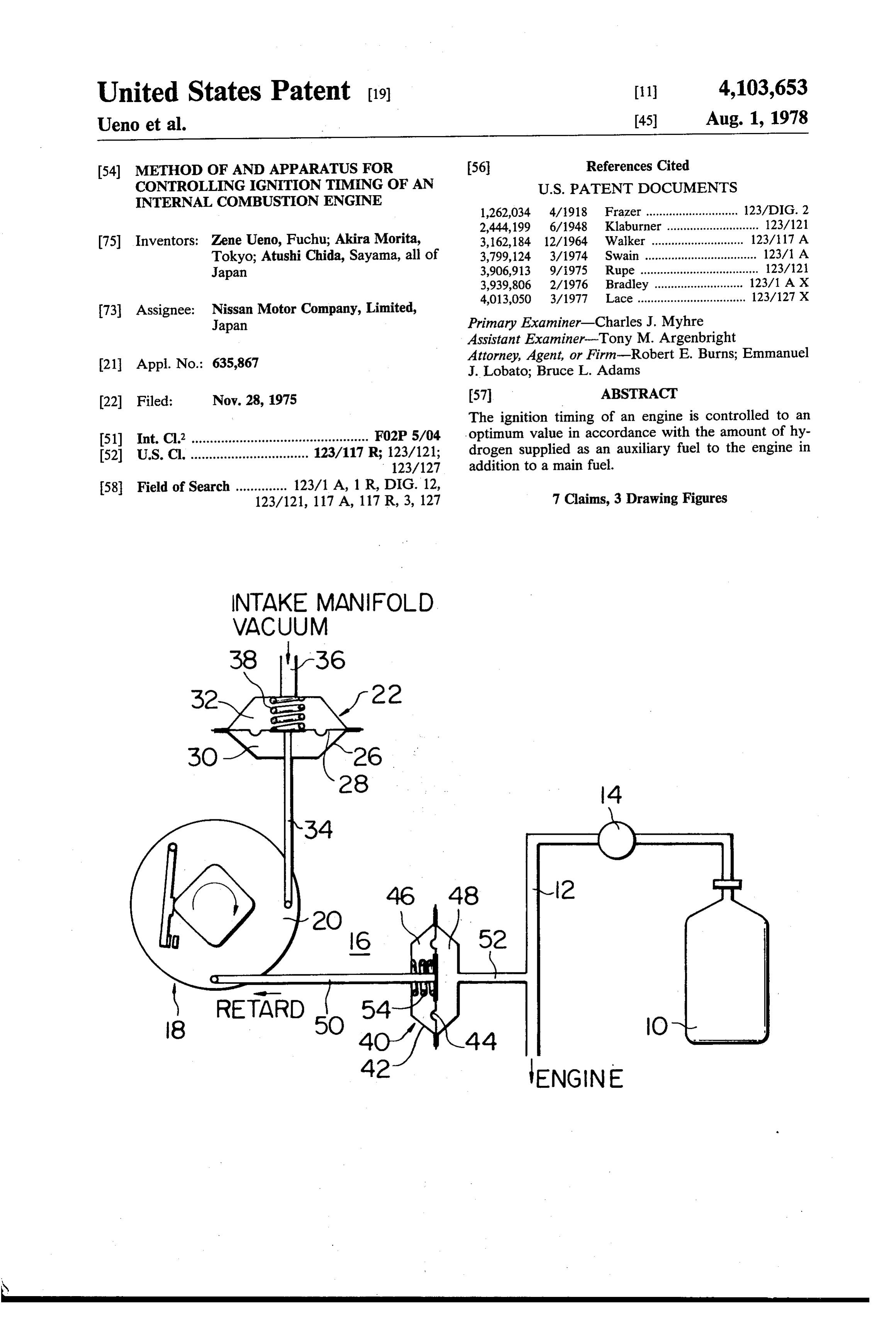 Page 1 of the original patent document