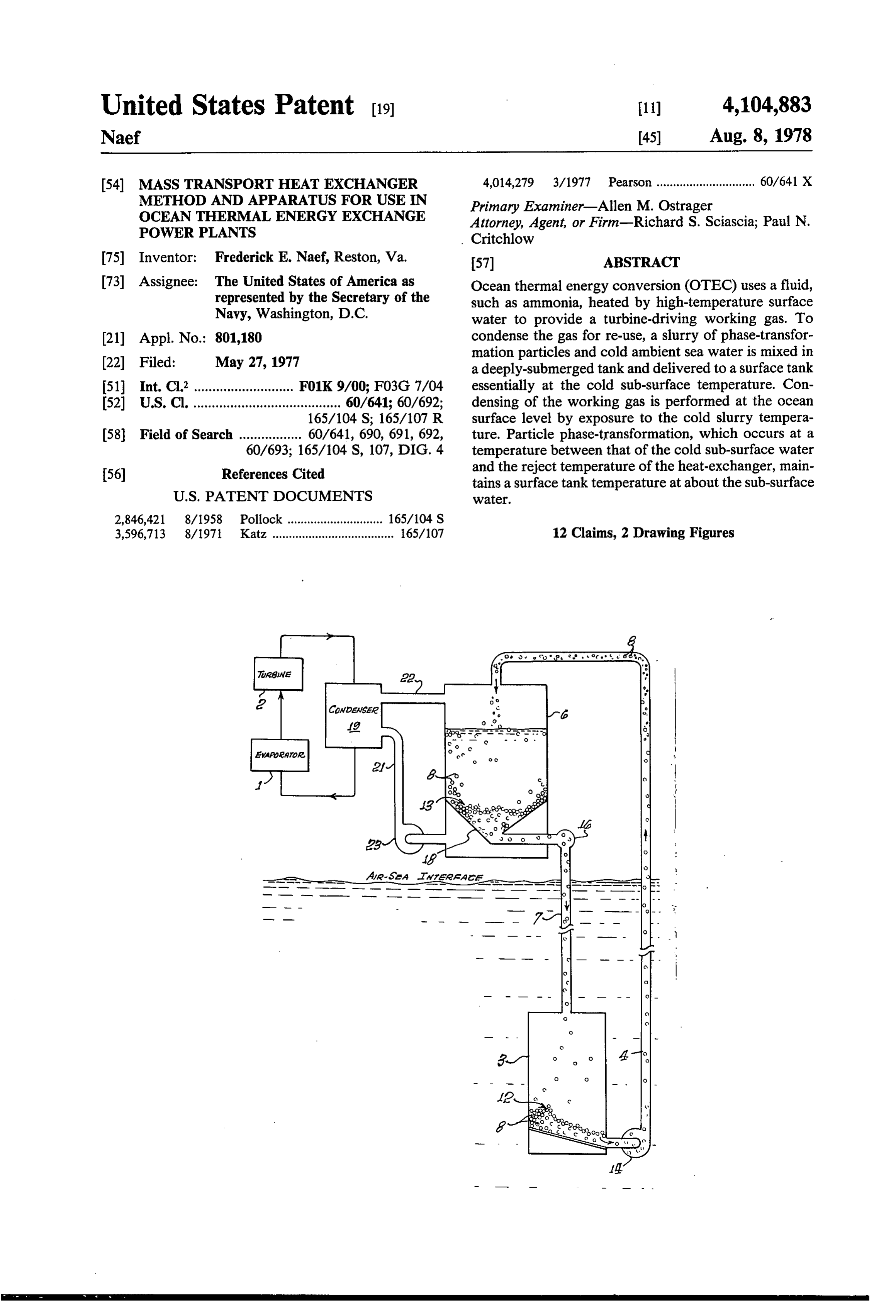 Page 1 of the original patent document