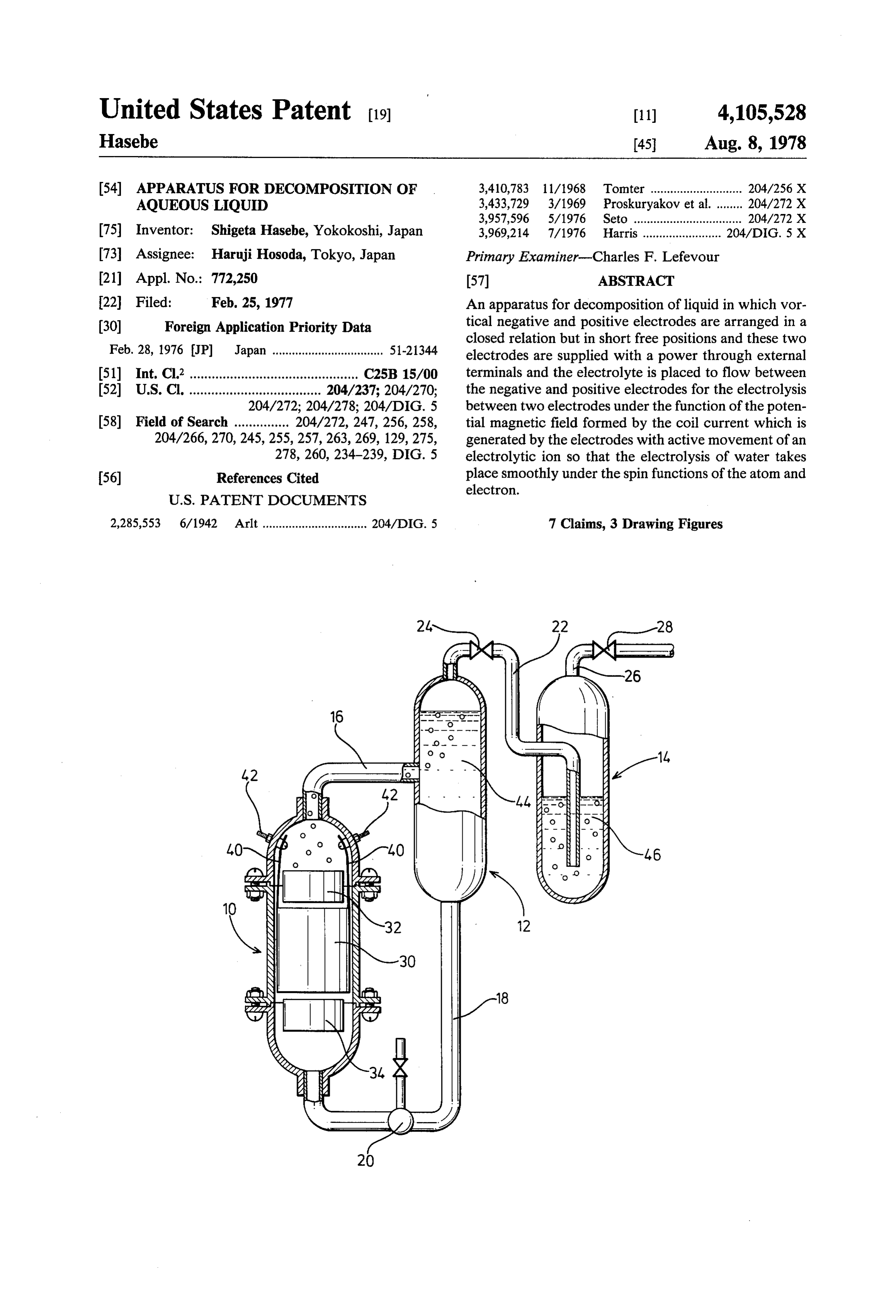 Page 1 of the original patent document