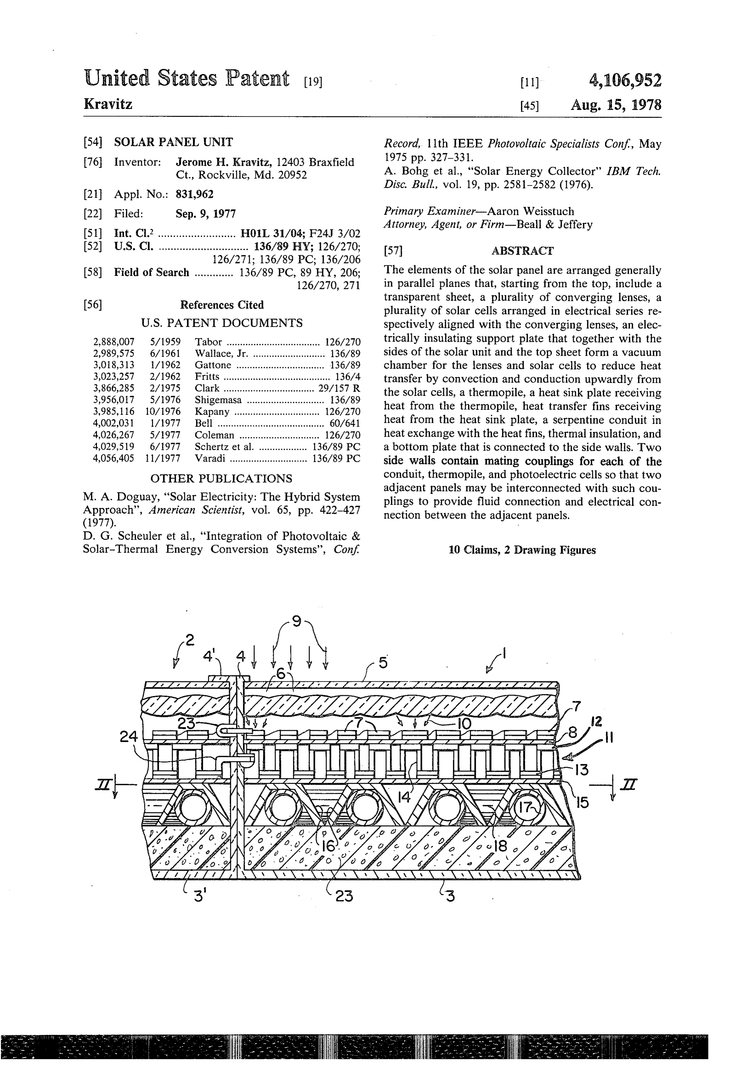 Page 1 of the original patent document