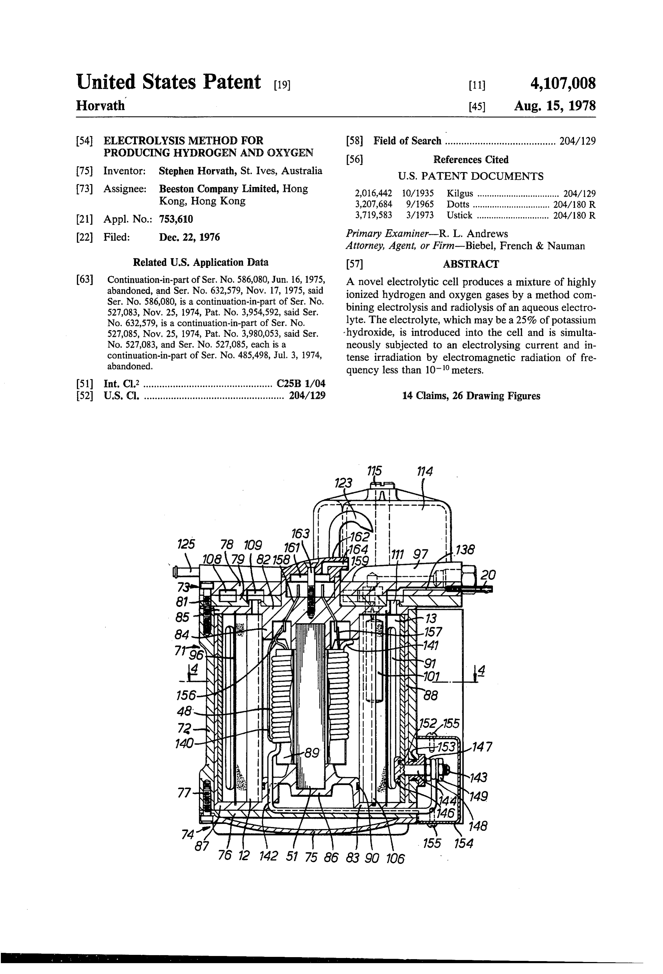 Page 1 of the original patent document
