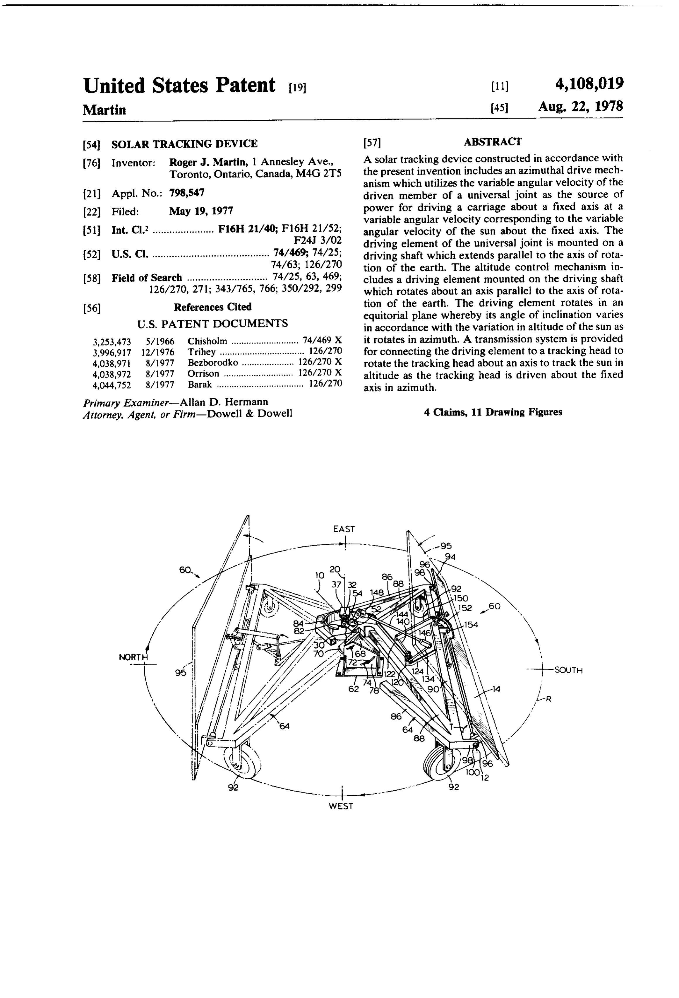 Page 1 of the original patent document