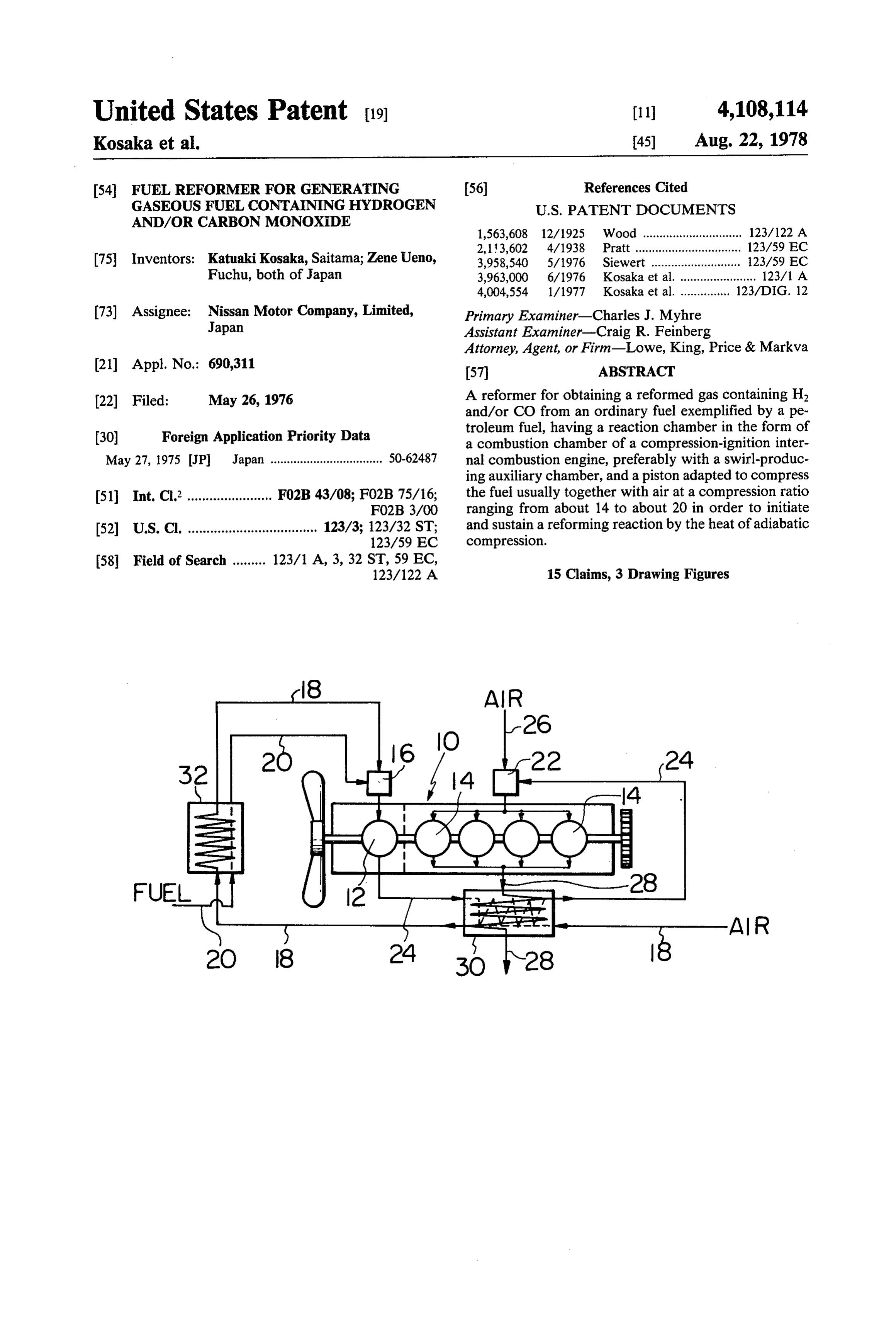 Page 1 of the original patent document