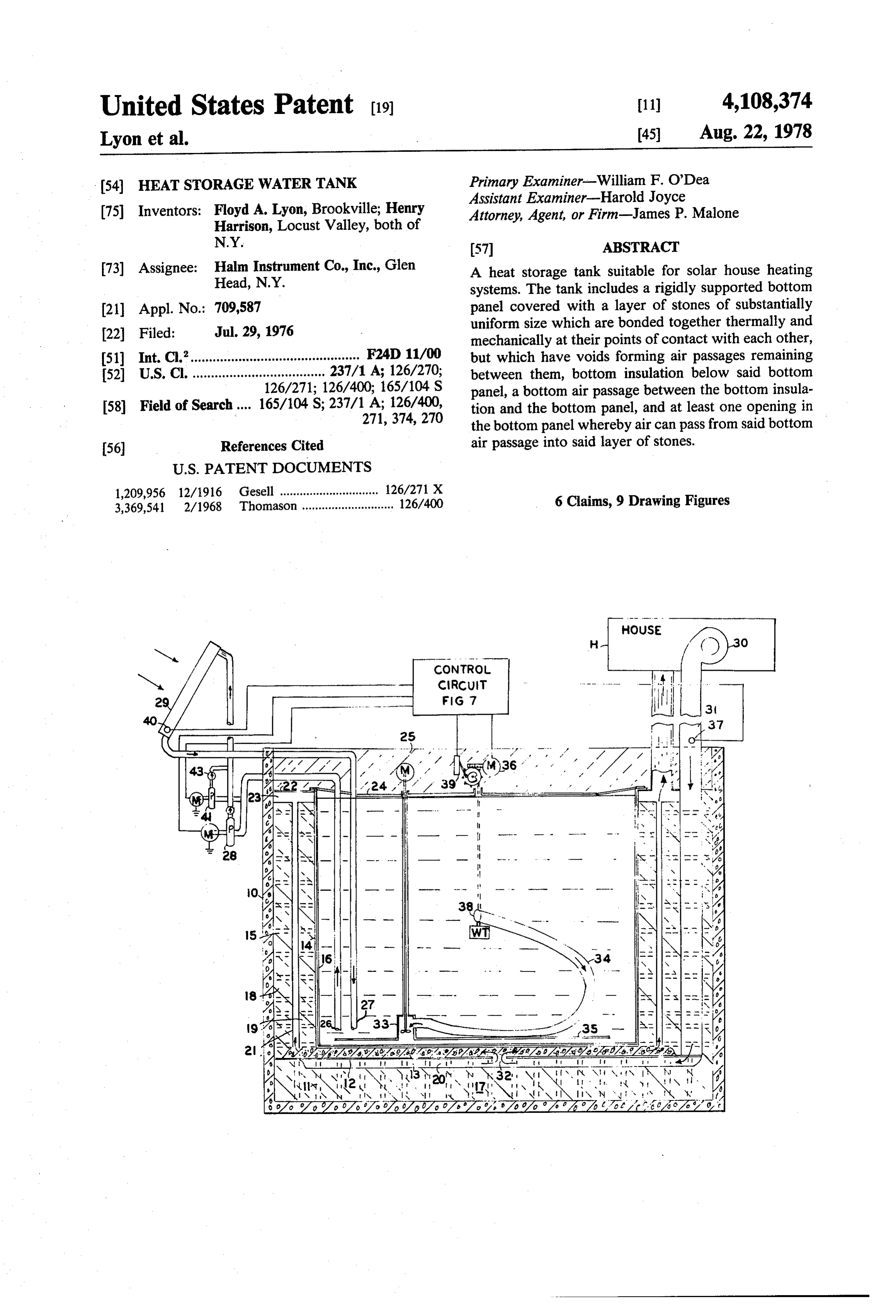 Page 1 of the original patent document